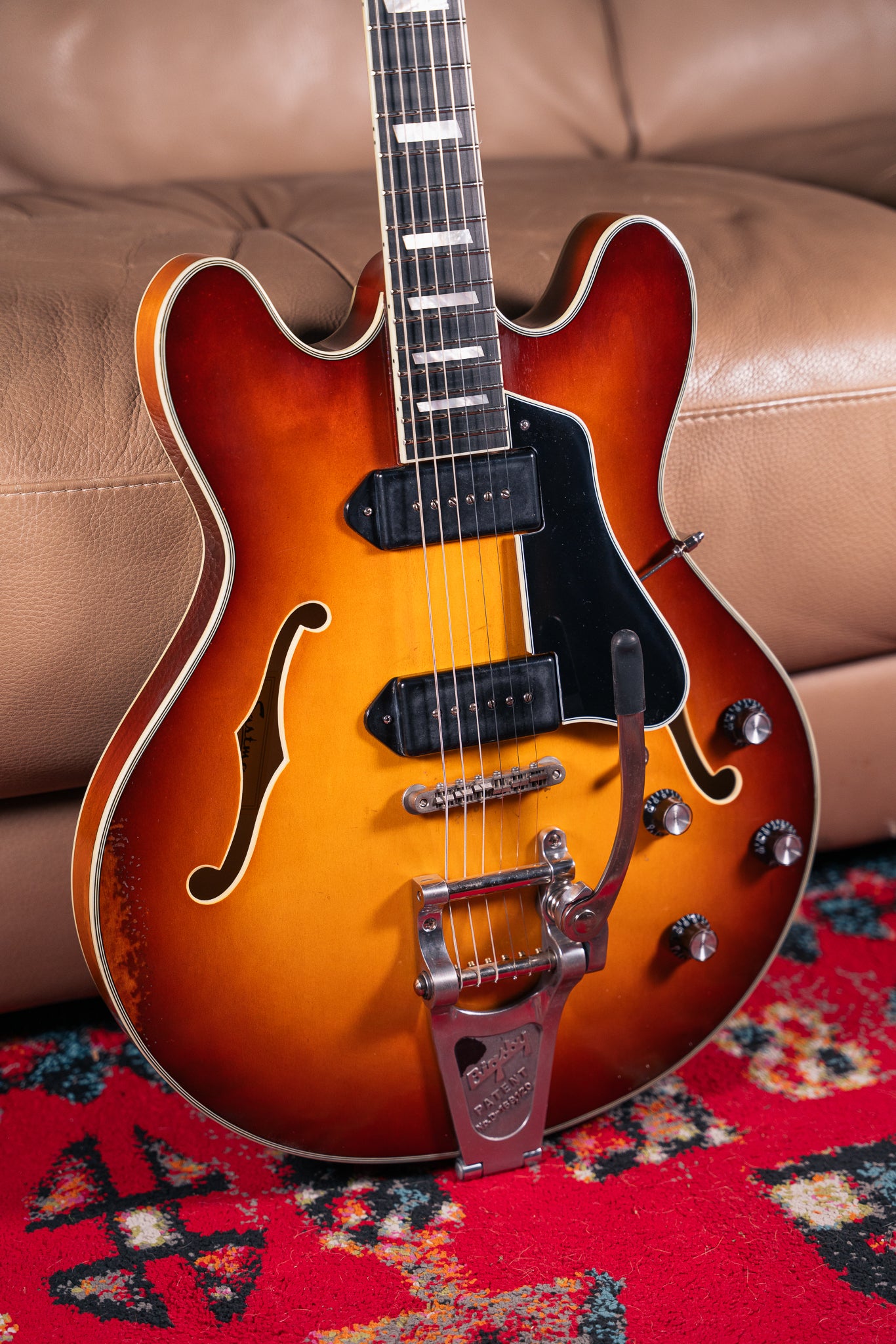 Eastman T64/v in Antique Goldburst