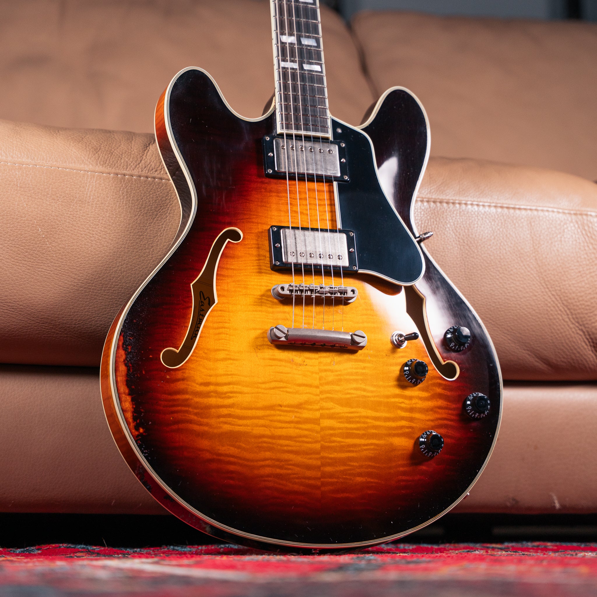 Eastman T59/v in Antique Sunburst