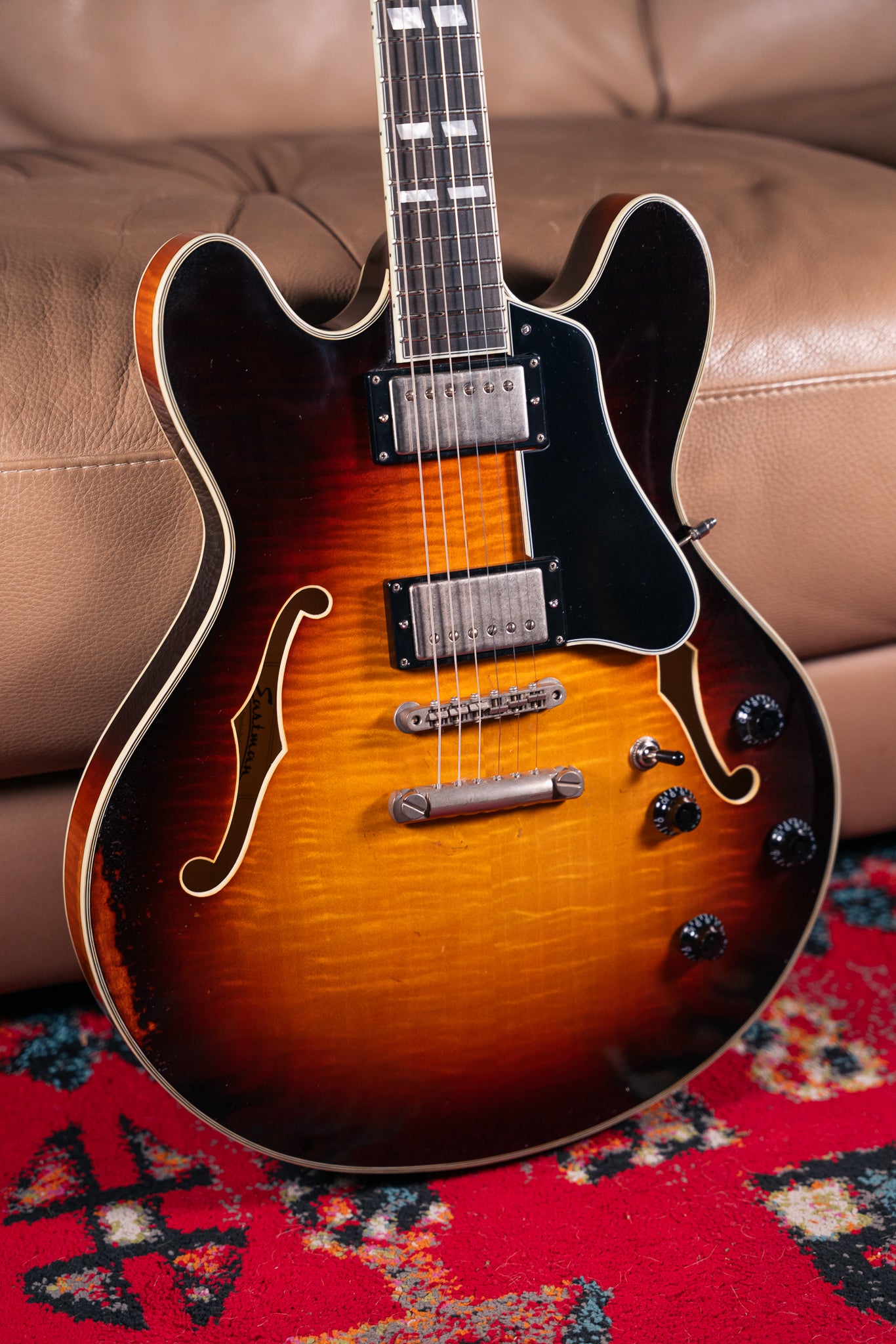 Eastman T59/v in Antique Sunburst