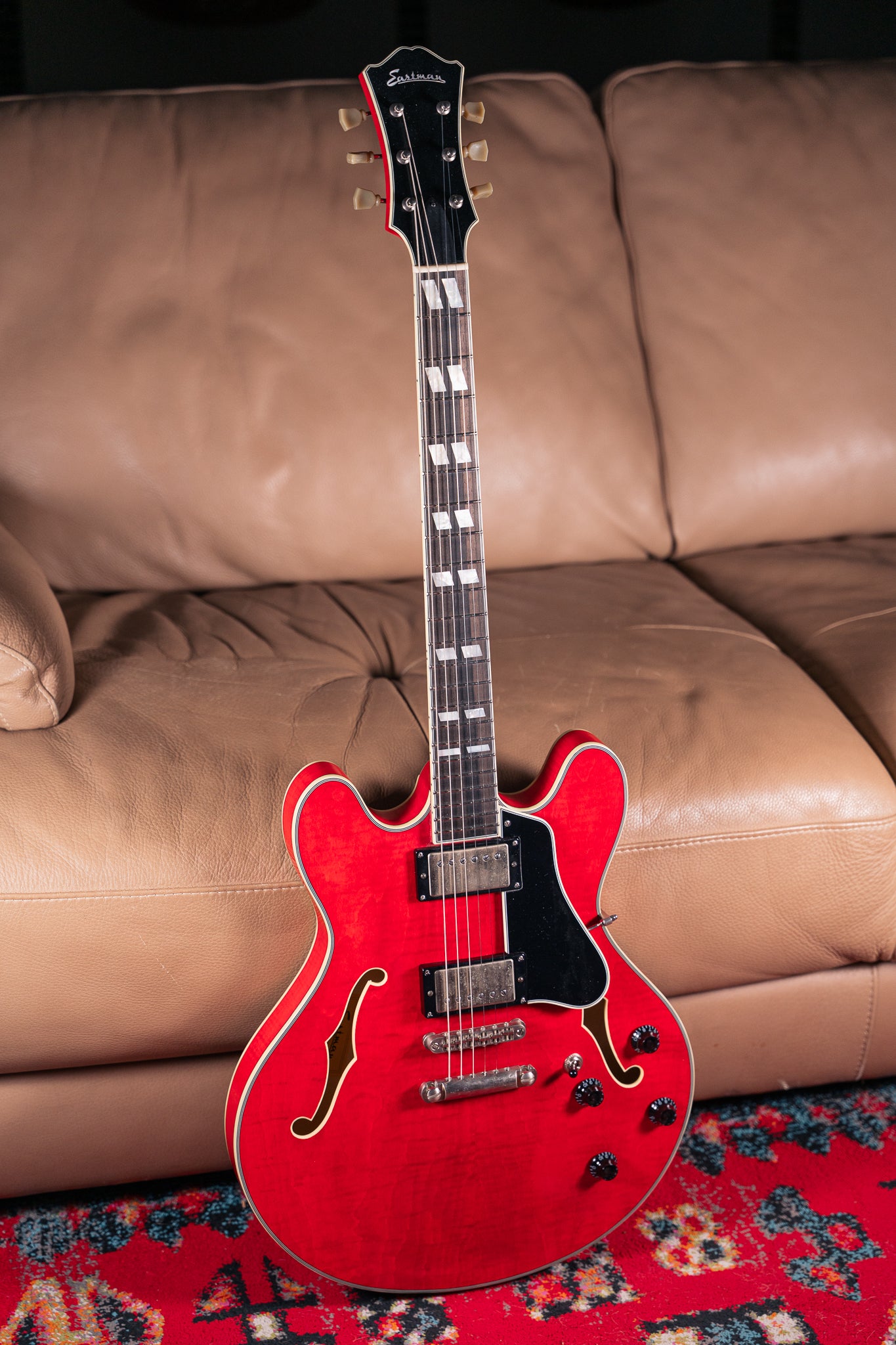 Eastman T59/v in Antique Red