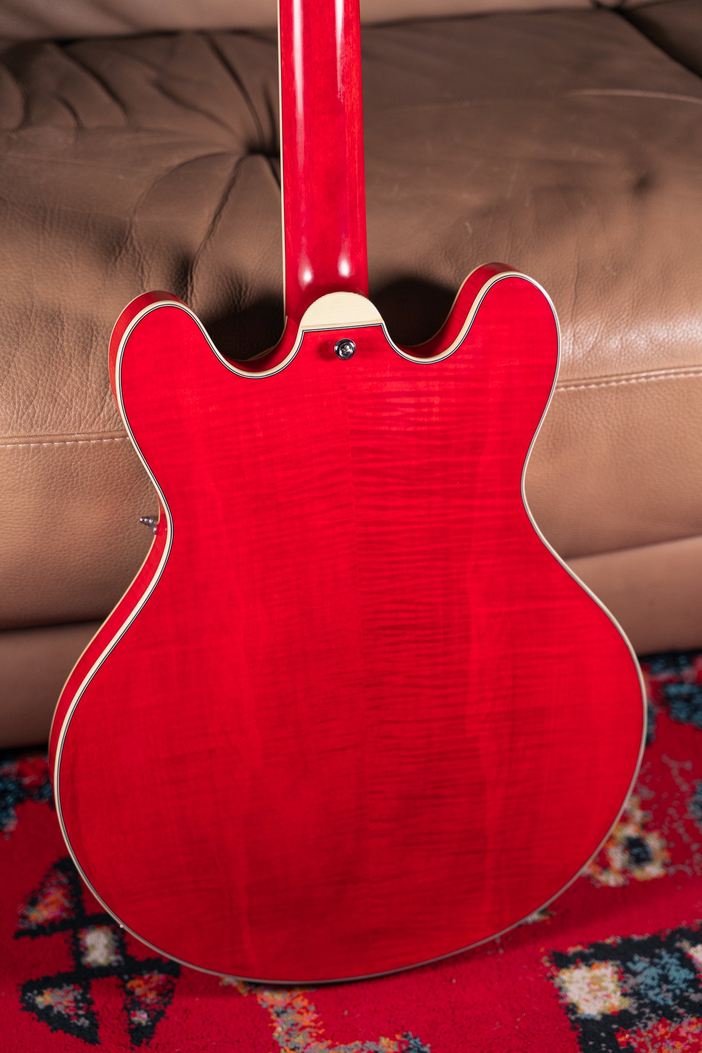 Eastman T59/v in Antique Red