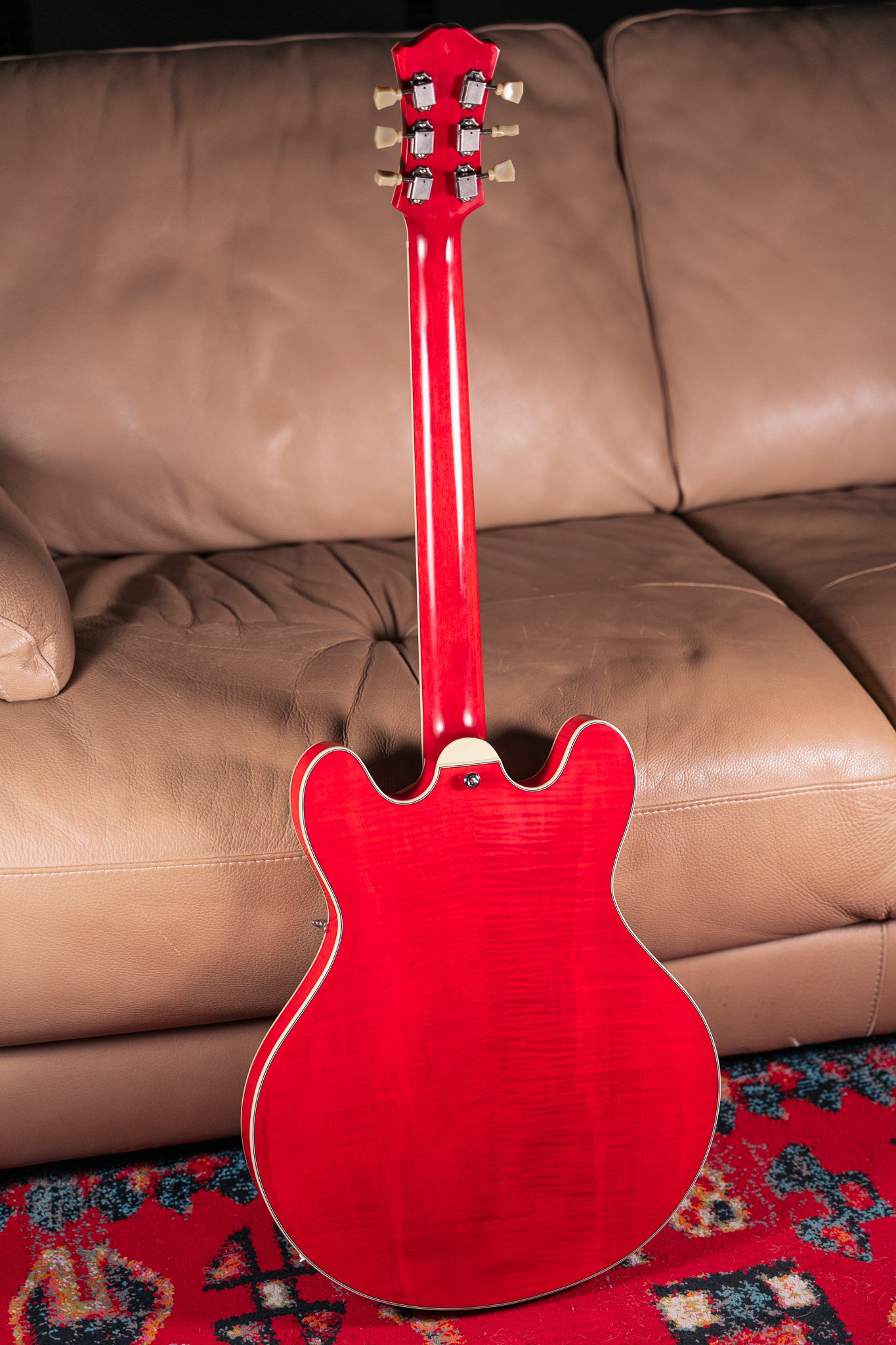 Eastman T59/v in Antique Red