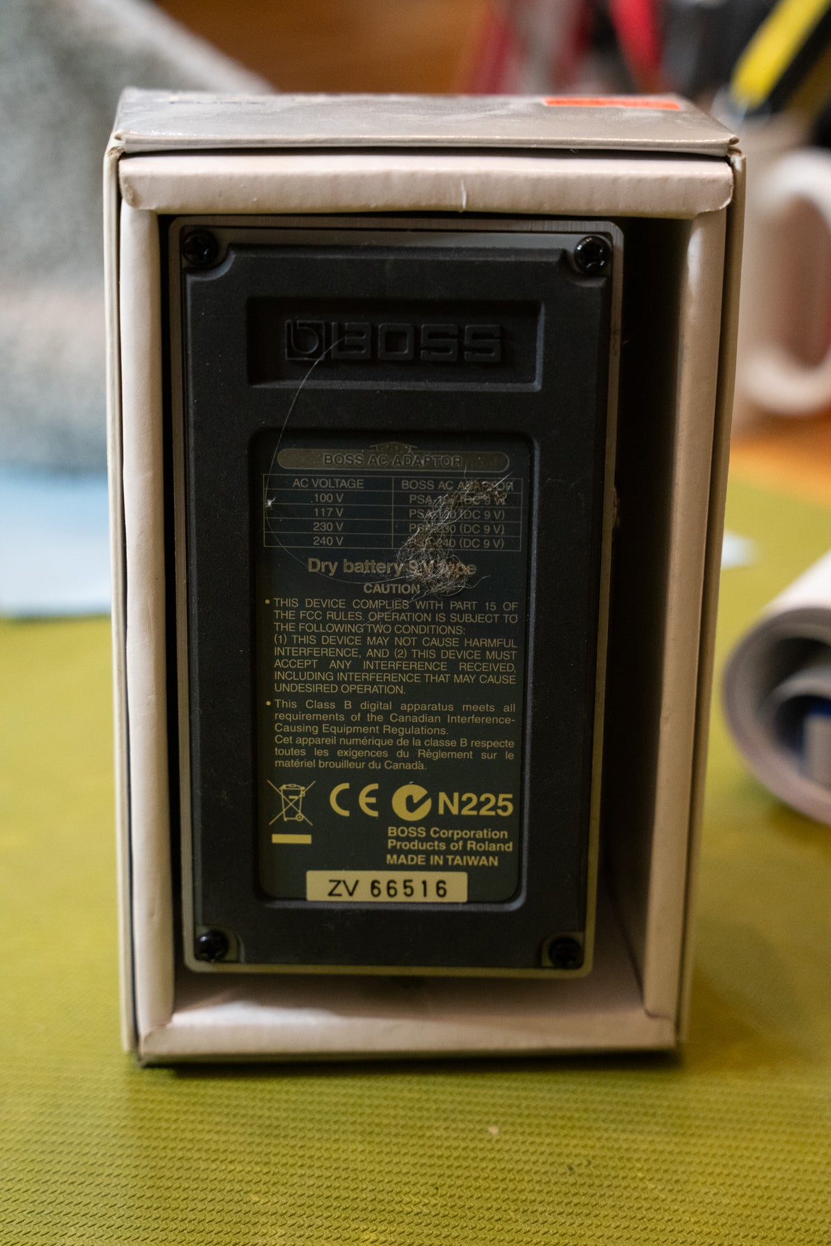 Boss FZ-5 Fuzz Pedal Pre-Owned