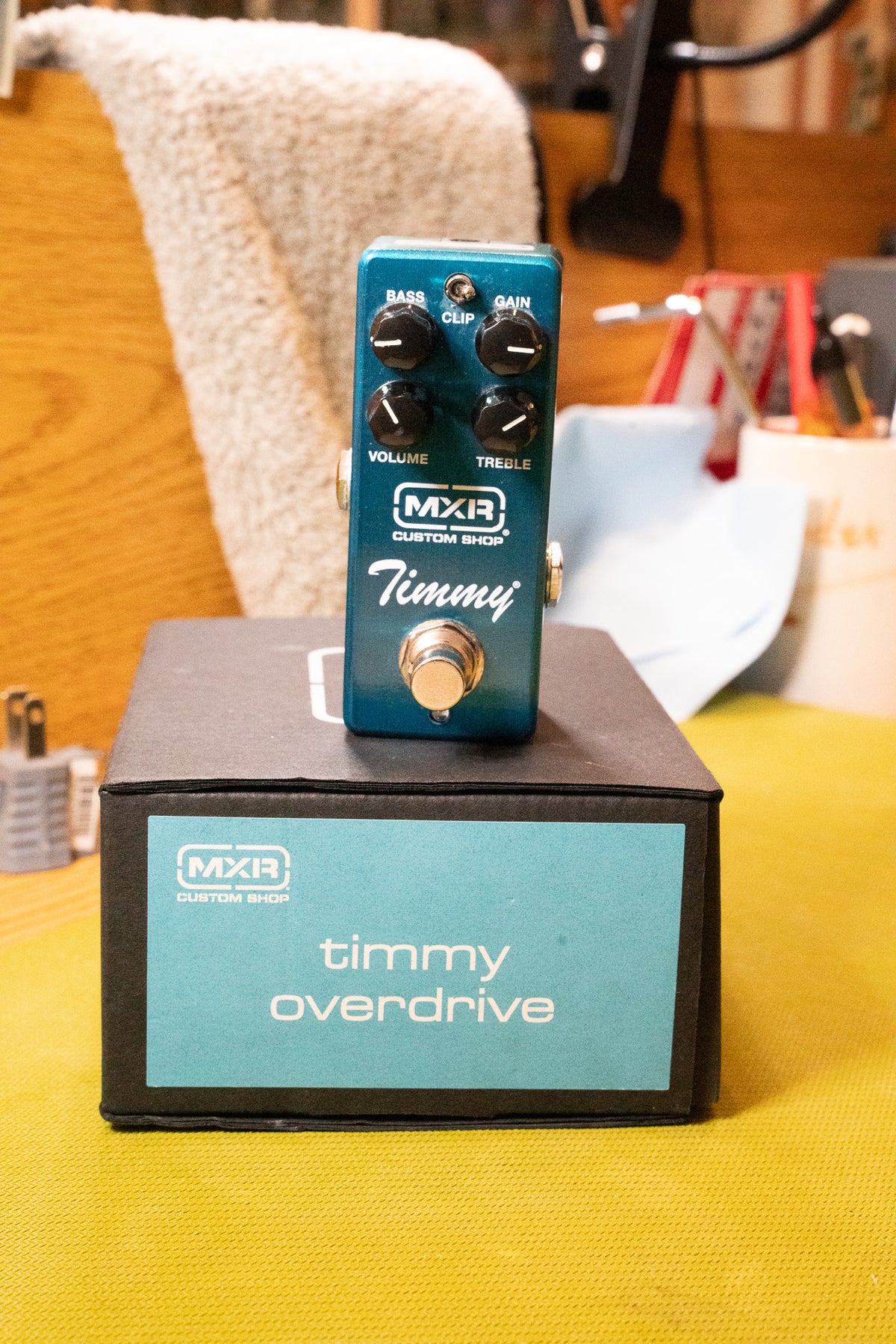 MXR CSP027 Timmy Overdrive Pre-Owned