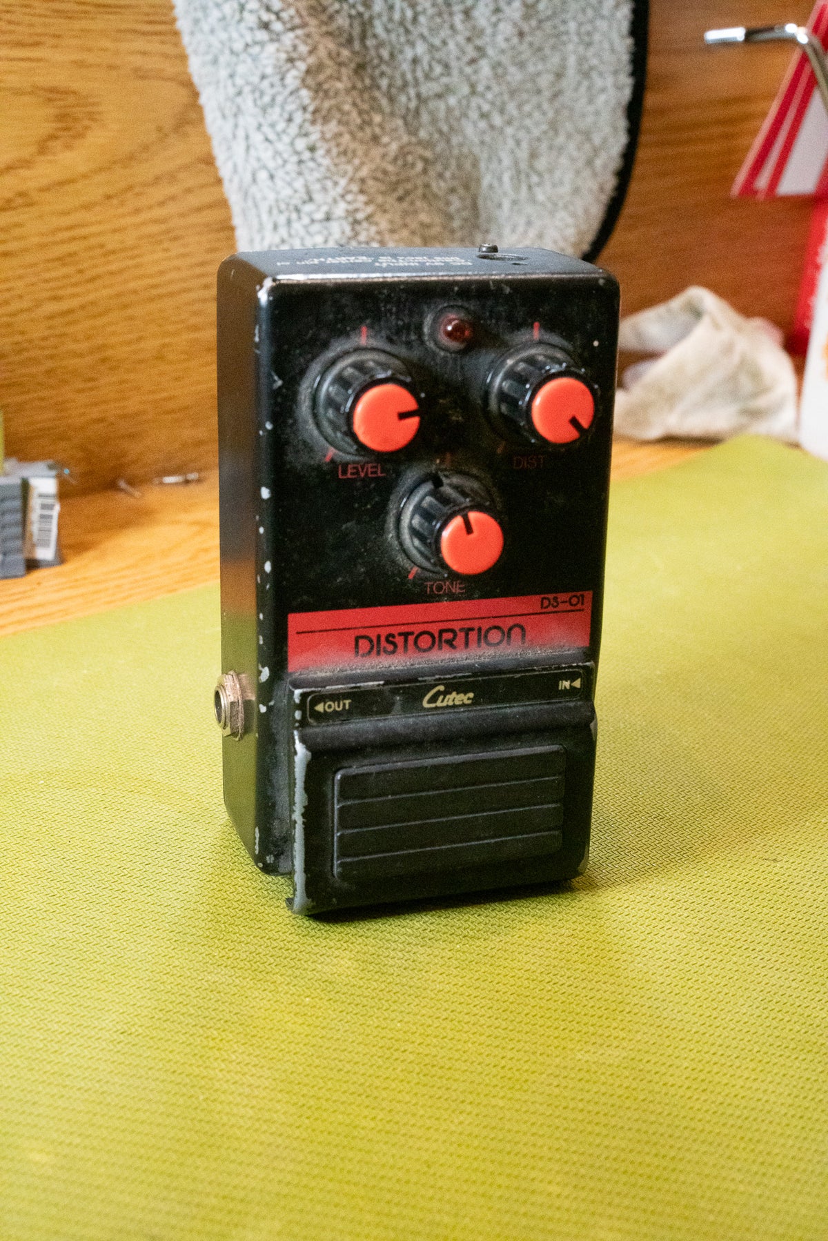 Cutec DS-01 Distortion Pedal Pre-Owned