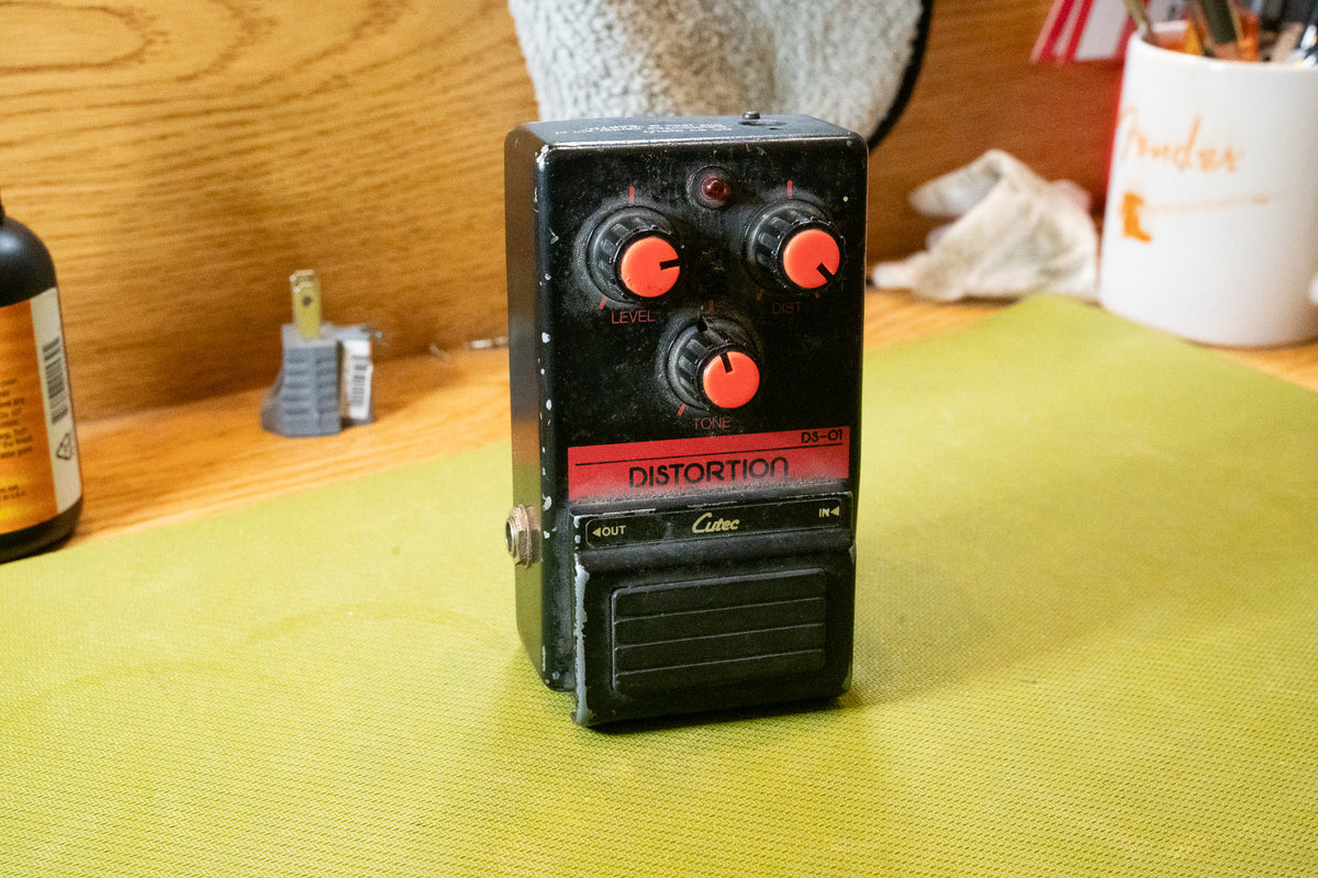 Cutec DS-01 Distortion Pedal Pre-Owned