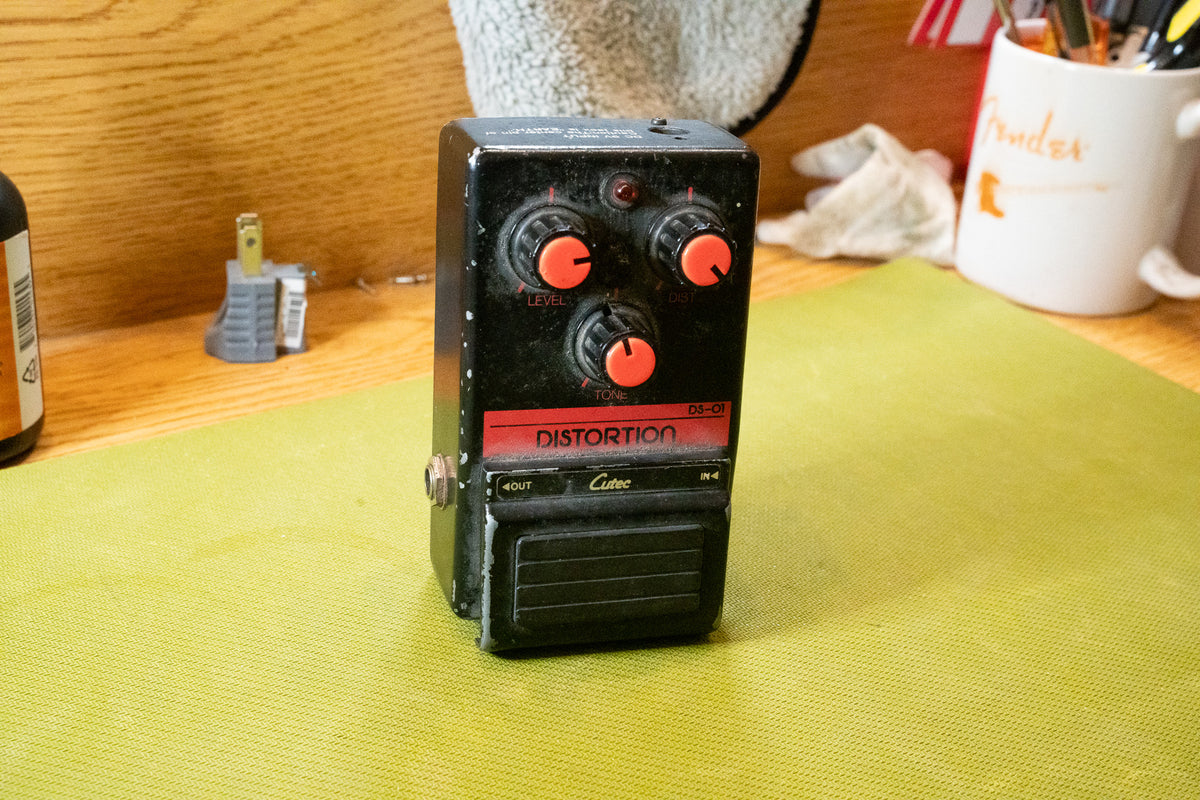 Cutec DS-01 Distortion Pedal Pre-Owned