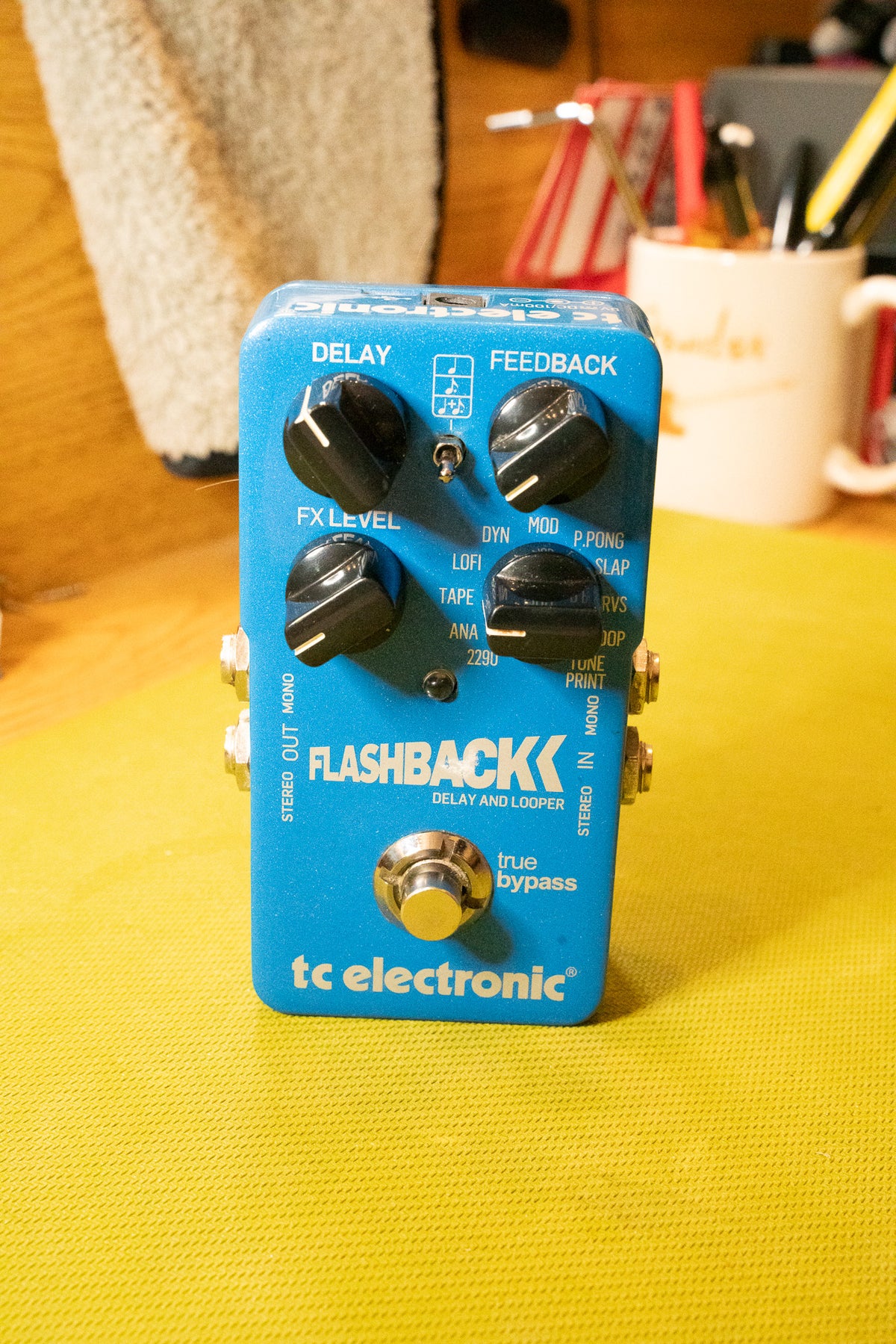 TC Electronic Flashback Delay Pedal Pre-Owned