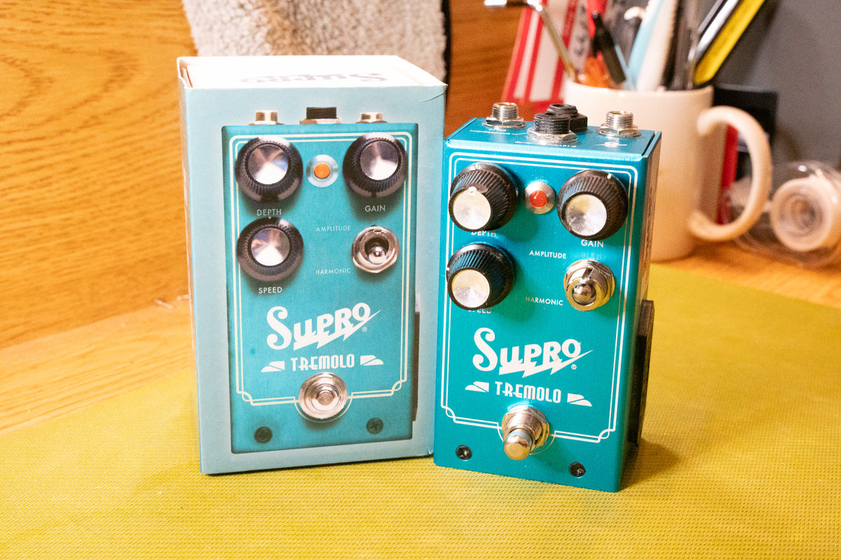 Supro 1310 Tremolo Pedal Pre-Owned