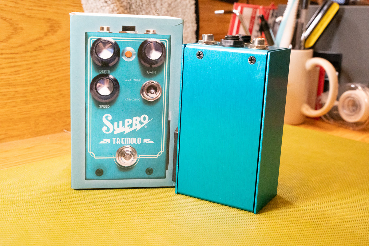 Supro 1310 Tremolo Pedal Pre-Owned