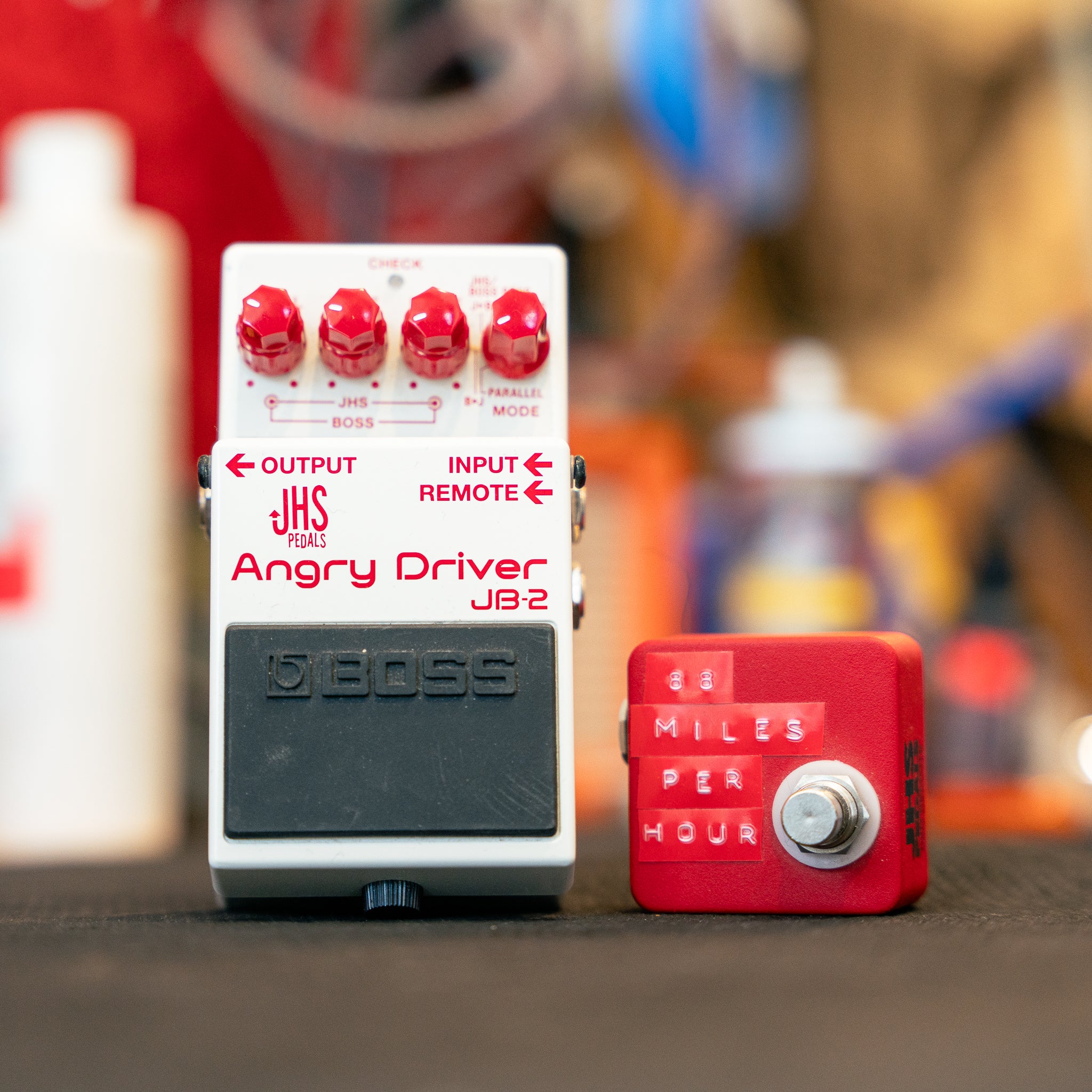 JHS Angry Driver JB-2 w/ Red Remote, Pre-Owned