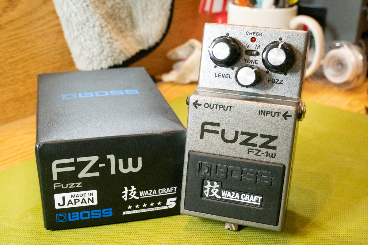 Boss FZ-1W Waza Craft Fuzz Pedal Pre-Owned