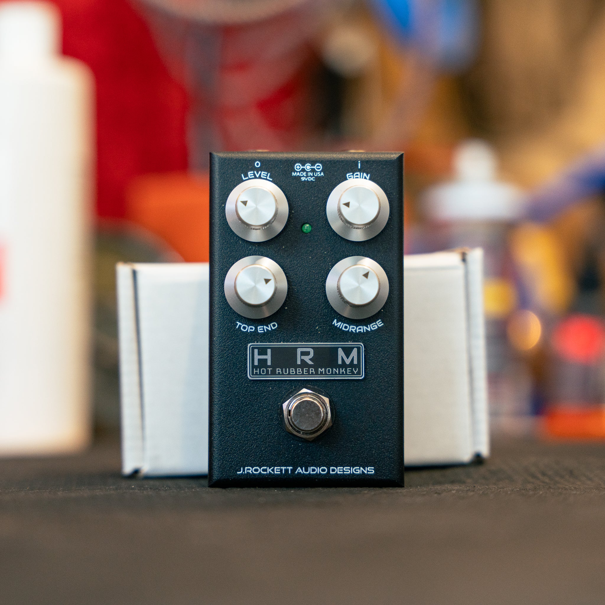 J. Rockett Hot Rubber Monkey V2, Pre-Owned