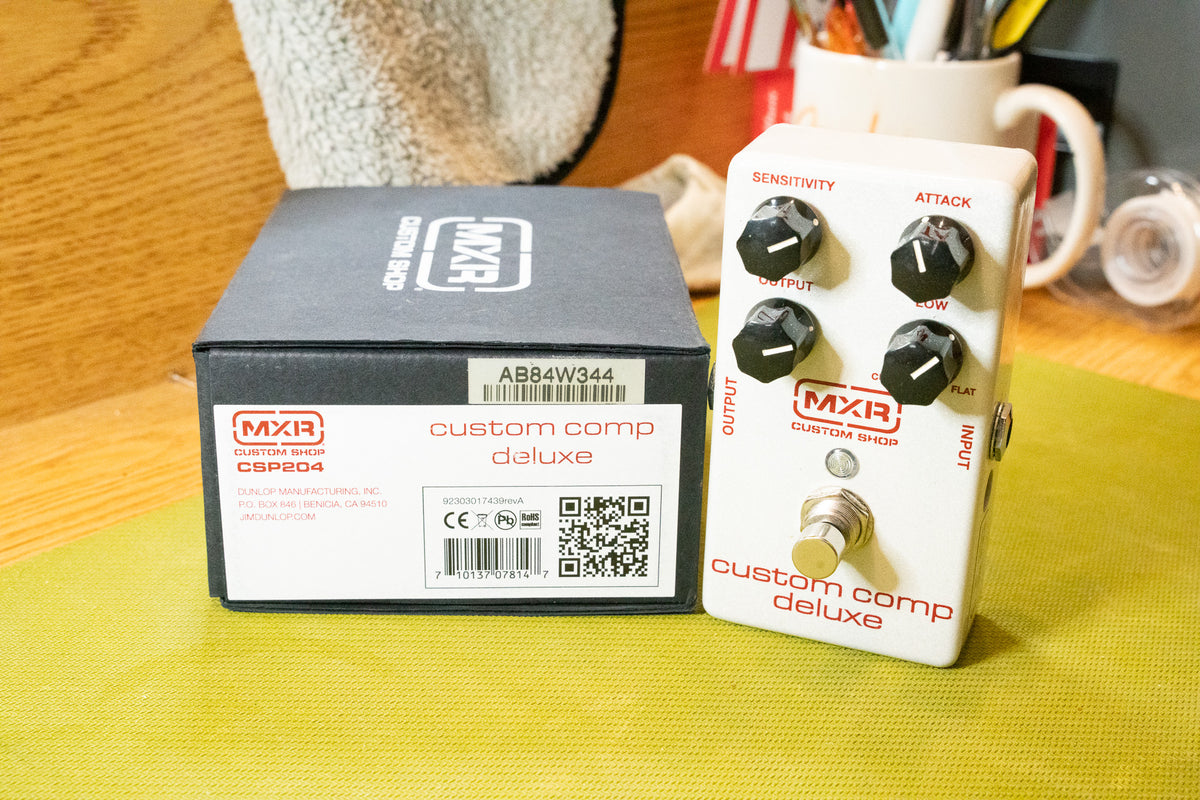 MXR Custom Comp Deluxe Compressor Pedal Pre-Owned