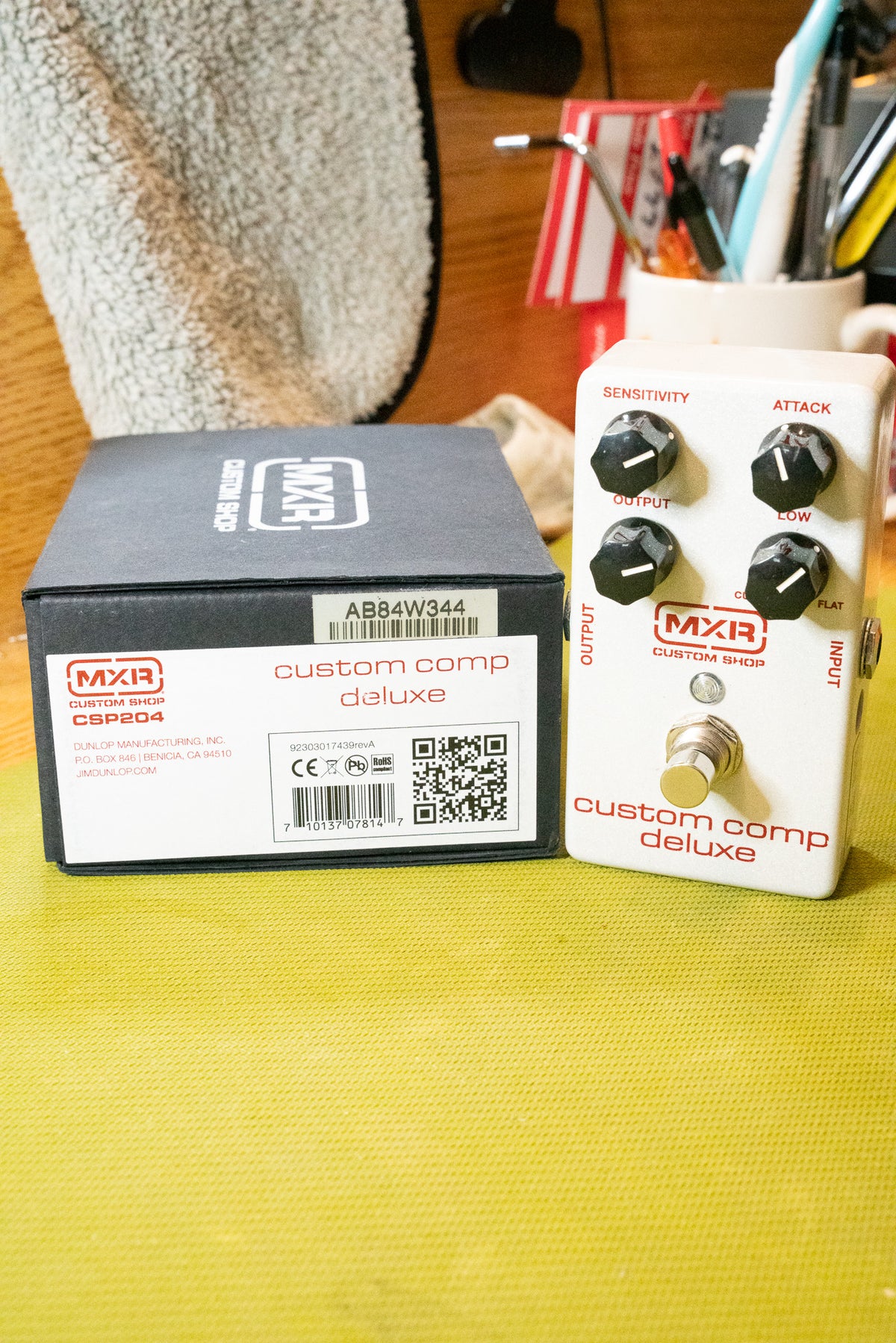 MXR Custom Comp Deluxe Compressor Pedal Pre-Owned