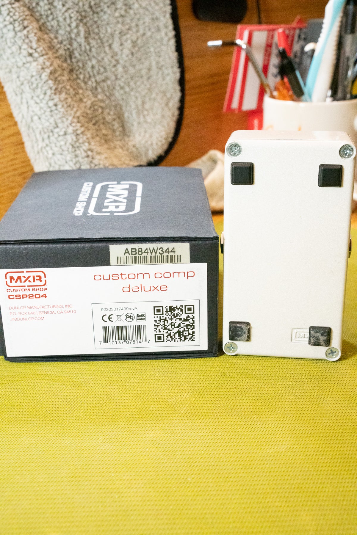 MXR Custom Comp Deluxe Compressor Pedal Pre-Owned