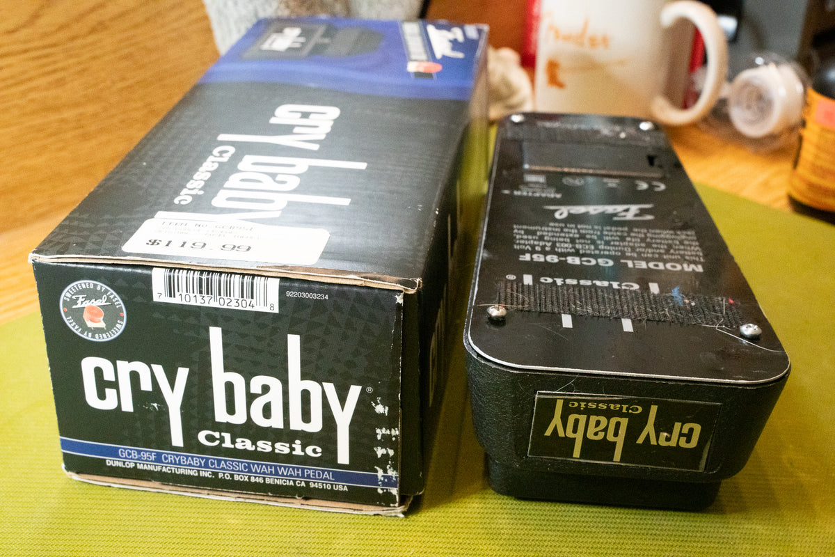 Dunlop Cry Baby Classic GCB95F Wah Pedal Pre-Owned
