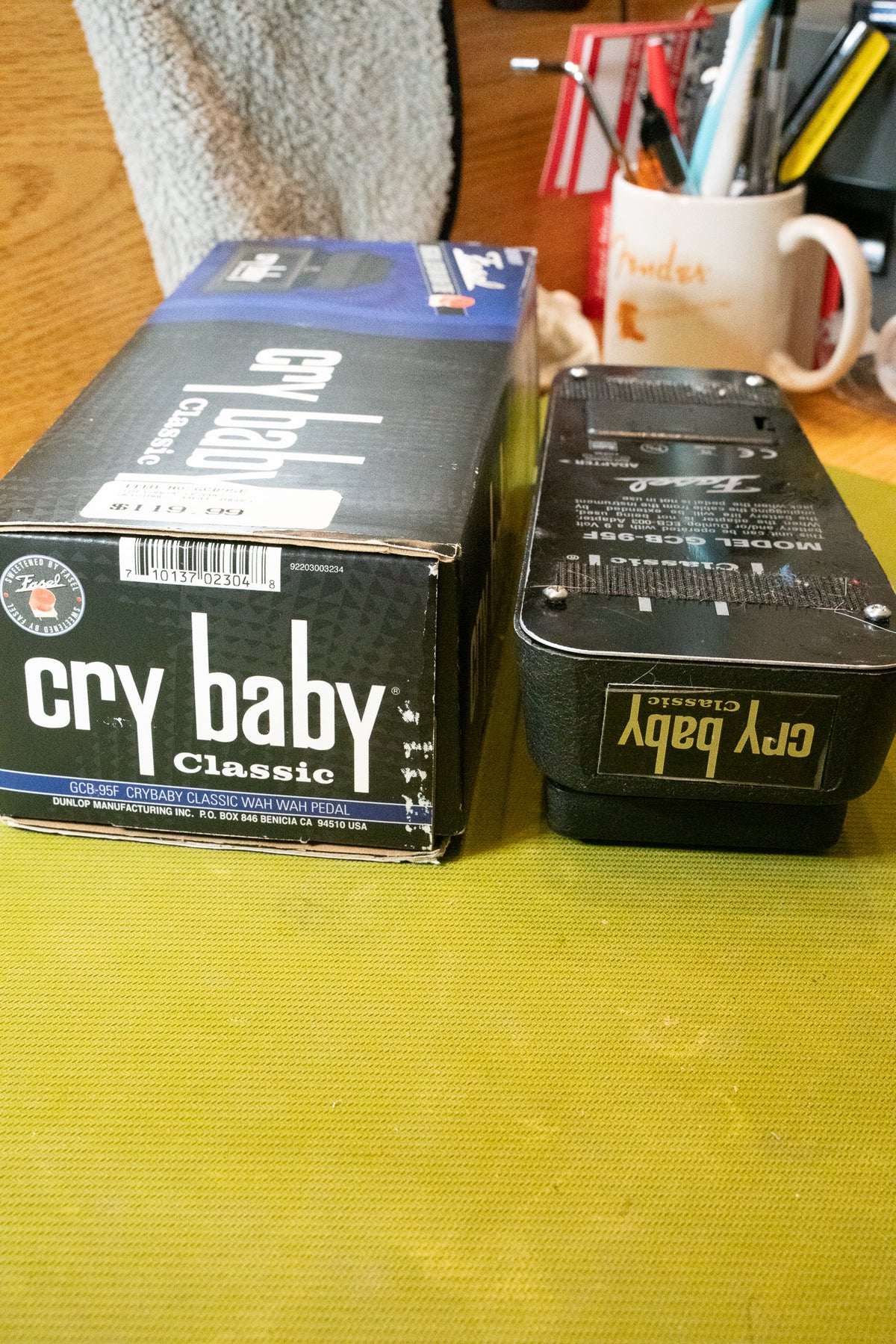 Dunlop Cry Baby Classic GCB95F Wah Pedal Pre-Owned