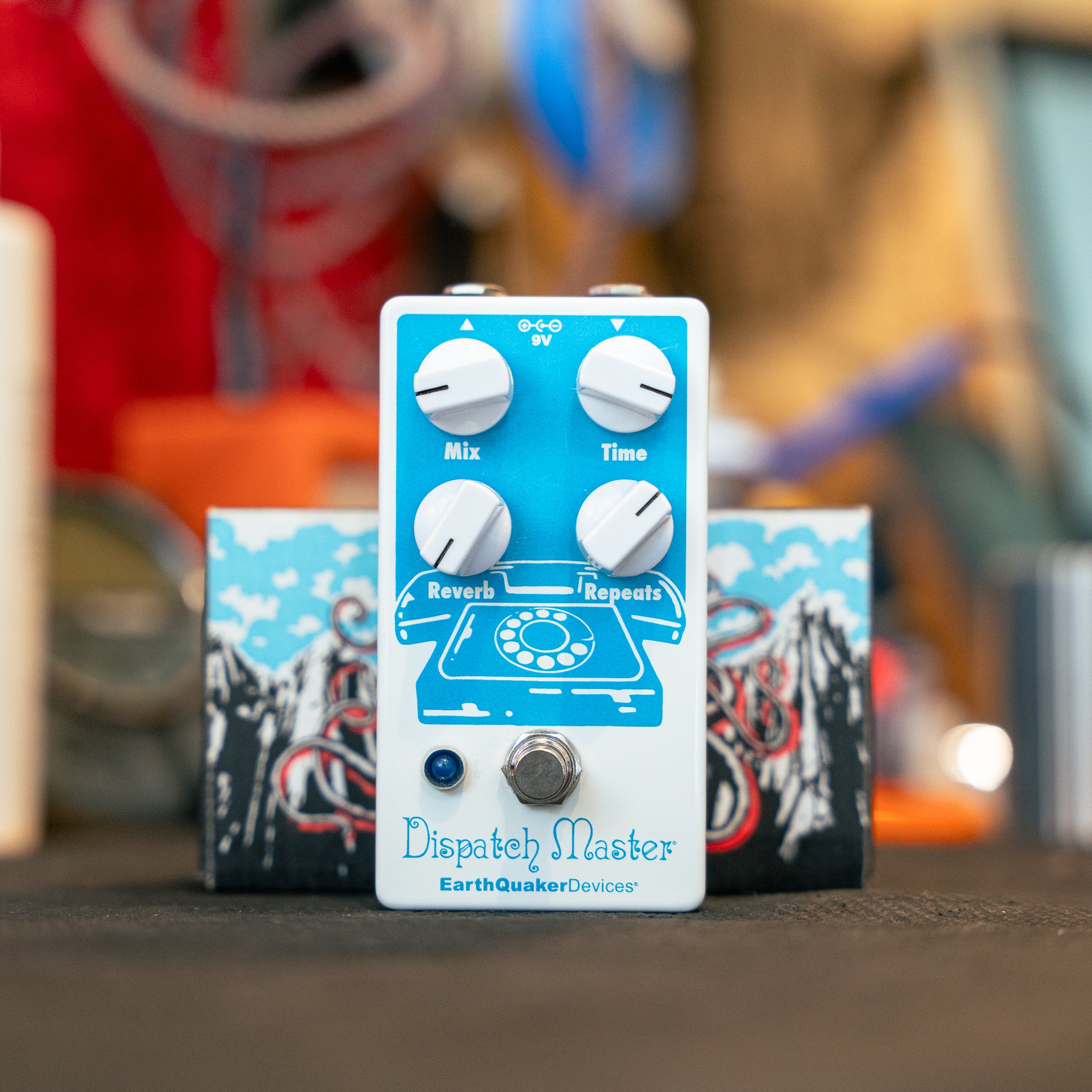 Earthquaker Devices Dispatch V2, Pre-Owned