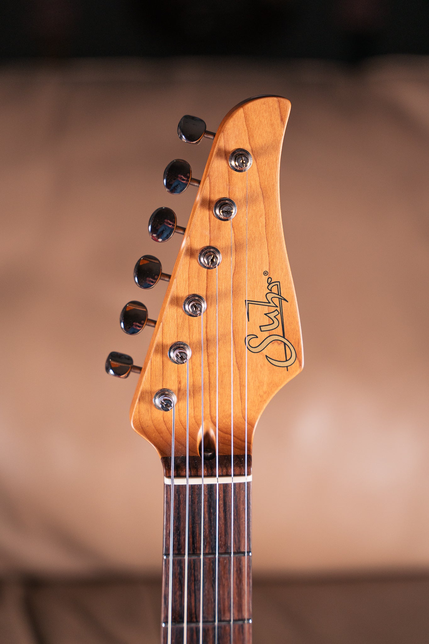 Suhr Classic S Antique in Firemist Gold, Pre-Owned