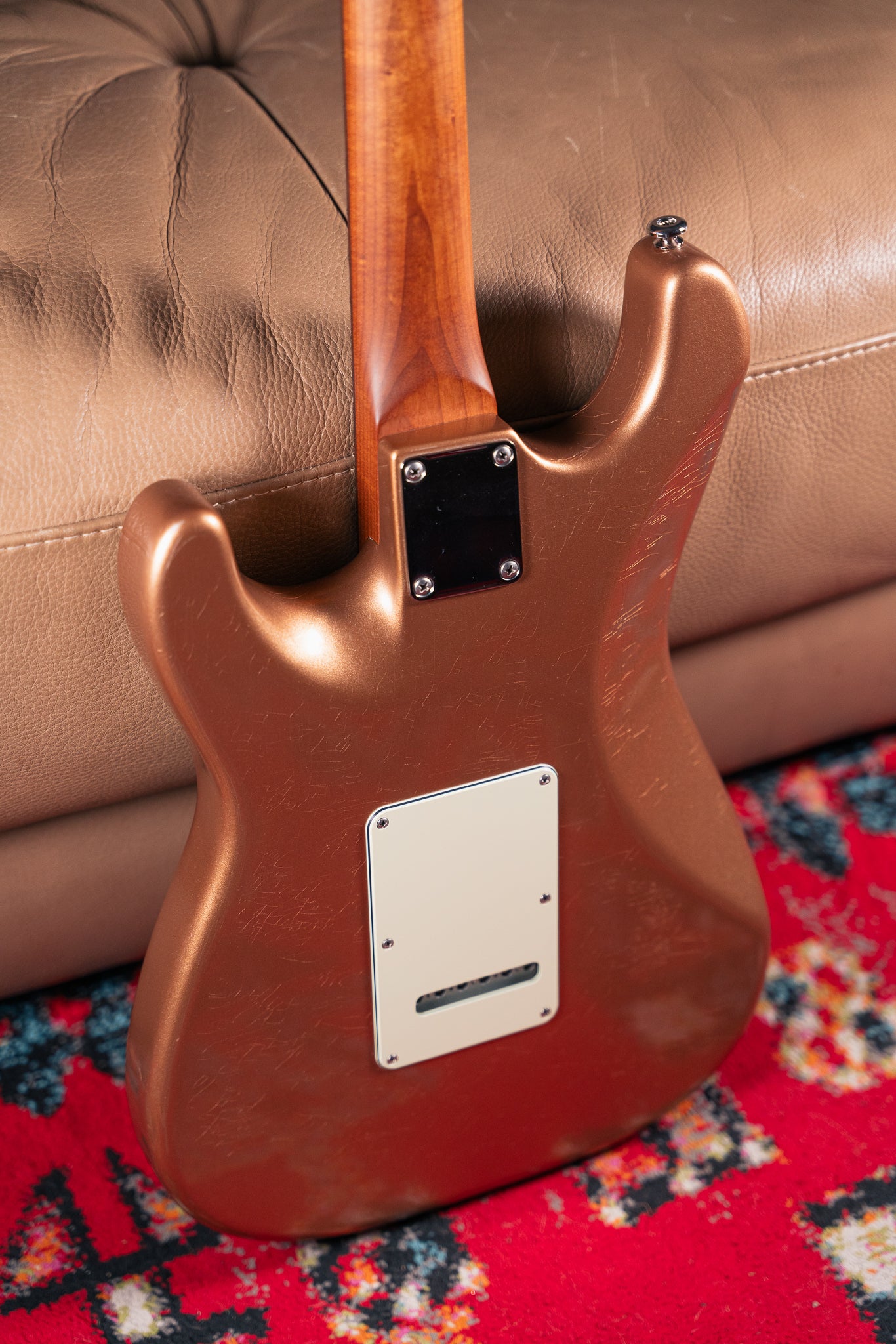 Suhr Classic S Antique in Firemist Gold, Pre-Owned