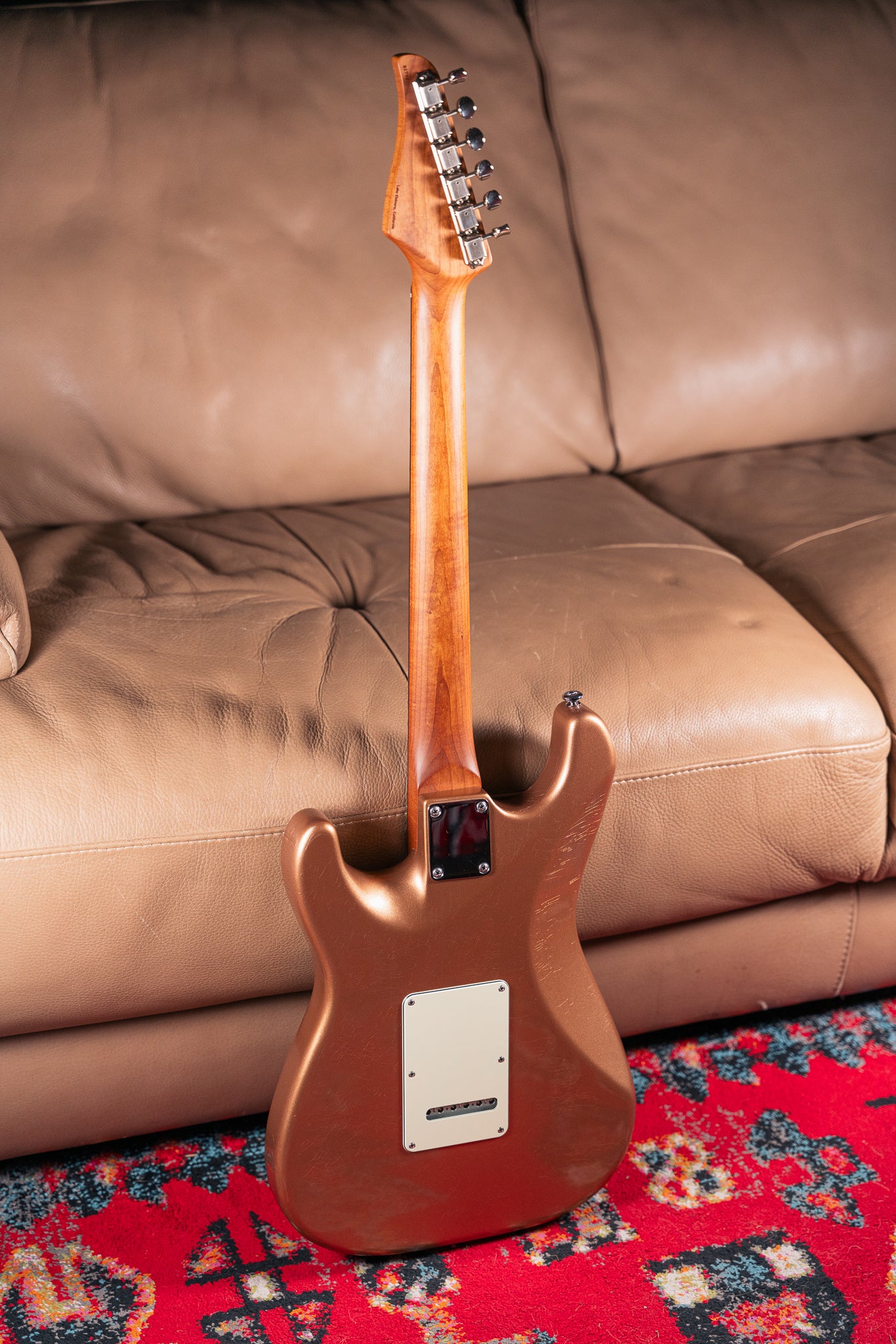 Suhr Classic S Antique in Firemist Gold, Pre-Owned