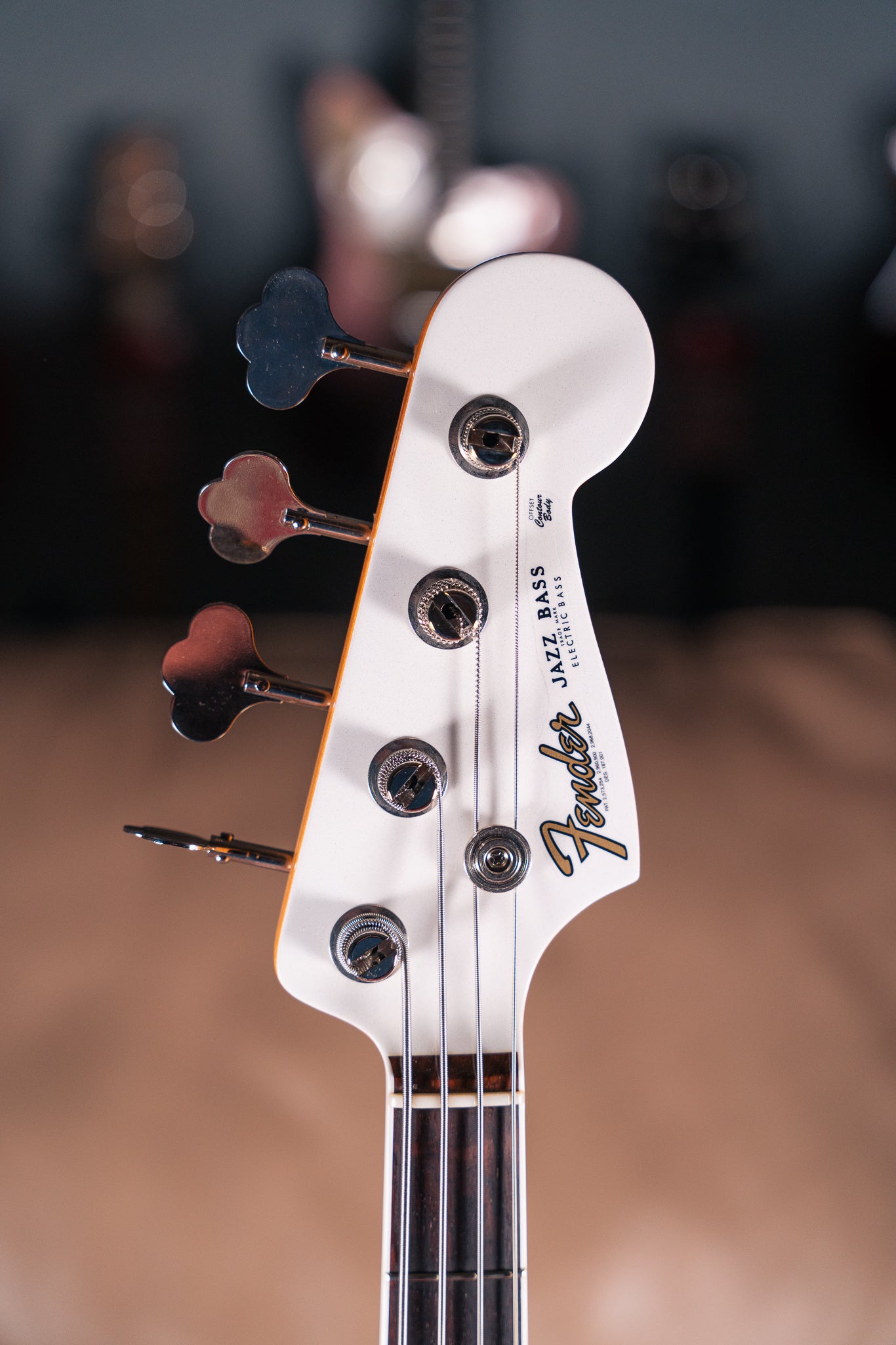 Fender - 2021 - 60th Anniversary Jazz Bass in Arctic Pearl