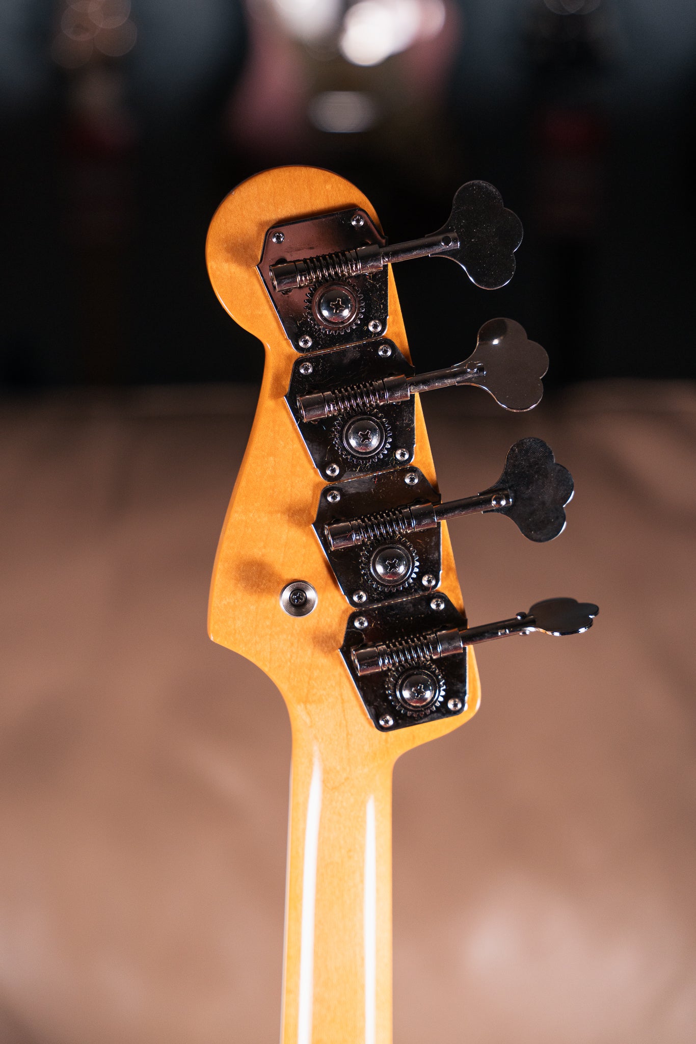 Fender - 2021 - 60th Anniversary Jazz Bass in Arctic Pearl