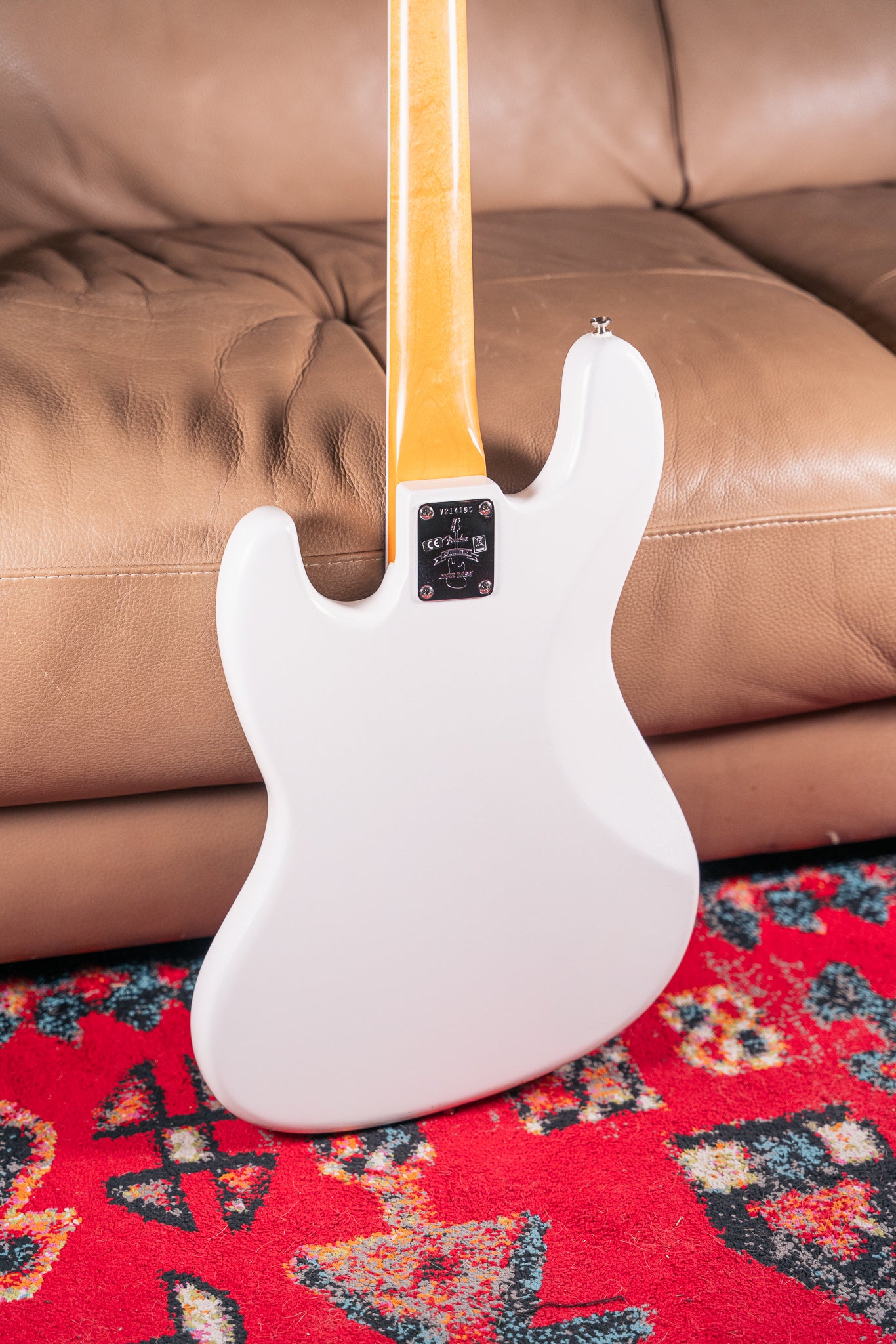 Fender - 2021 - 60th Anniversary Jazz Bass in Arctic Pearl