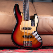 Fender American Ultra II Jazz Bass V in Ultraburst