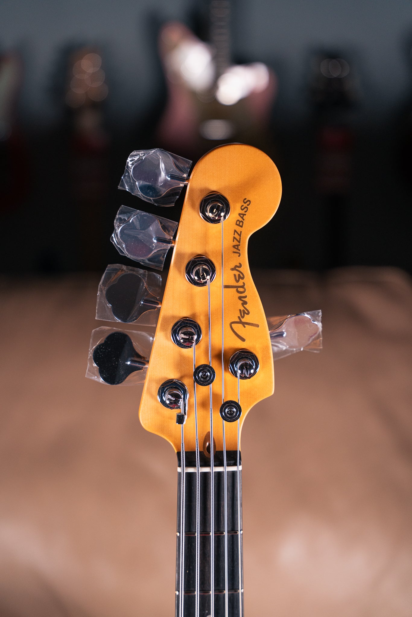 Fender American Ultra II Jazz Bass V in Ultraburst