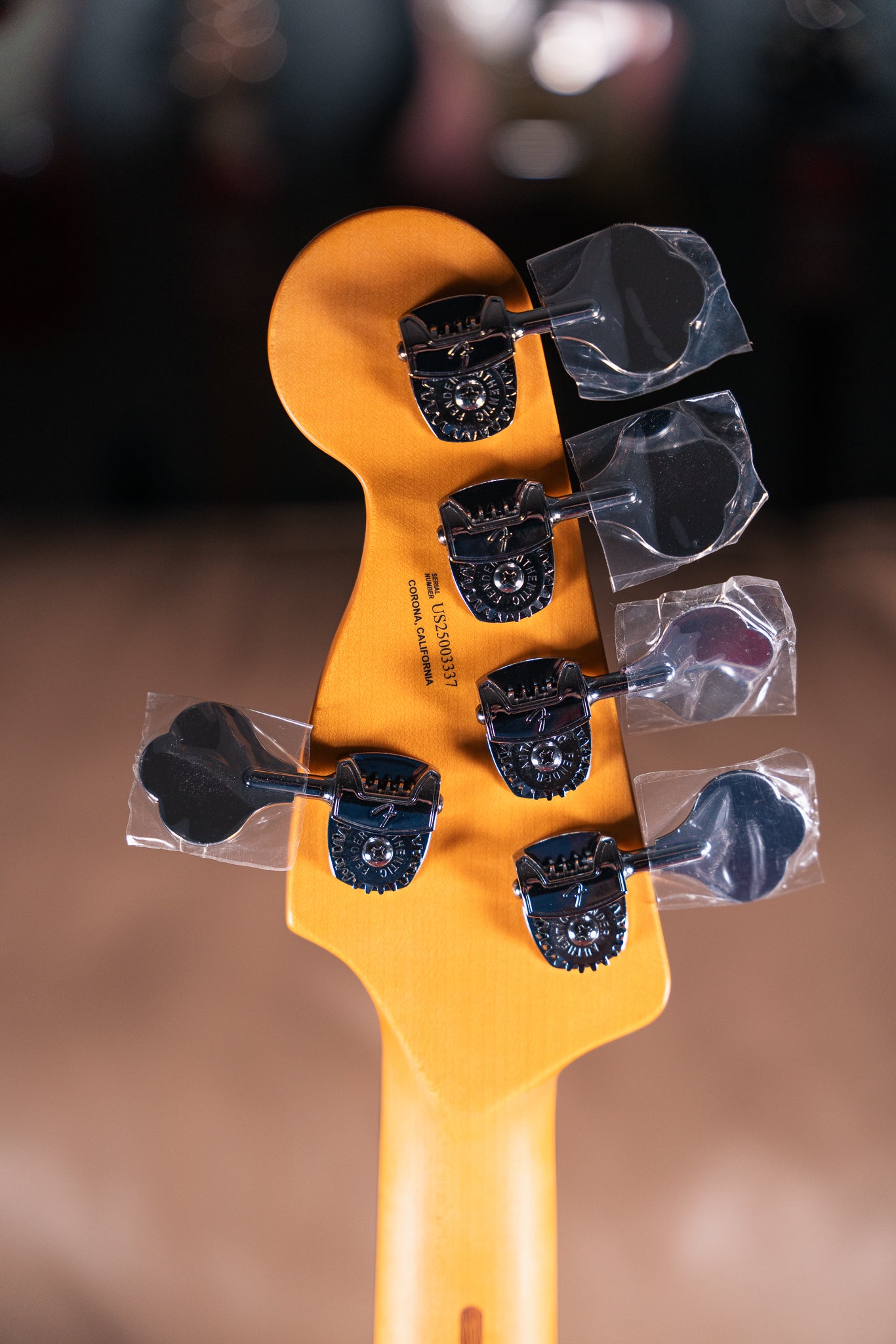 Fender American Ultra II Jazz Bass V in Ultraburst