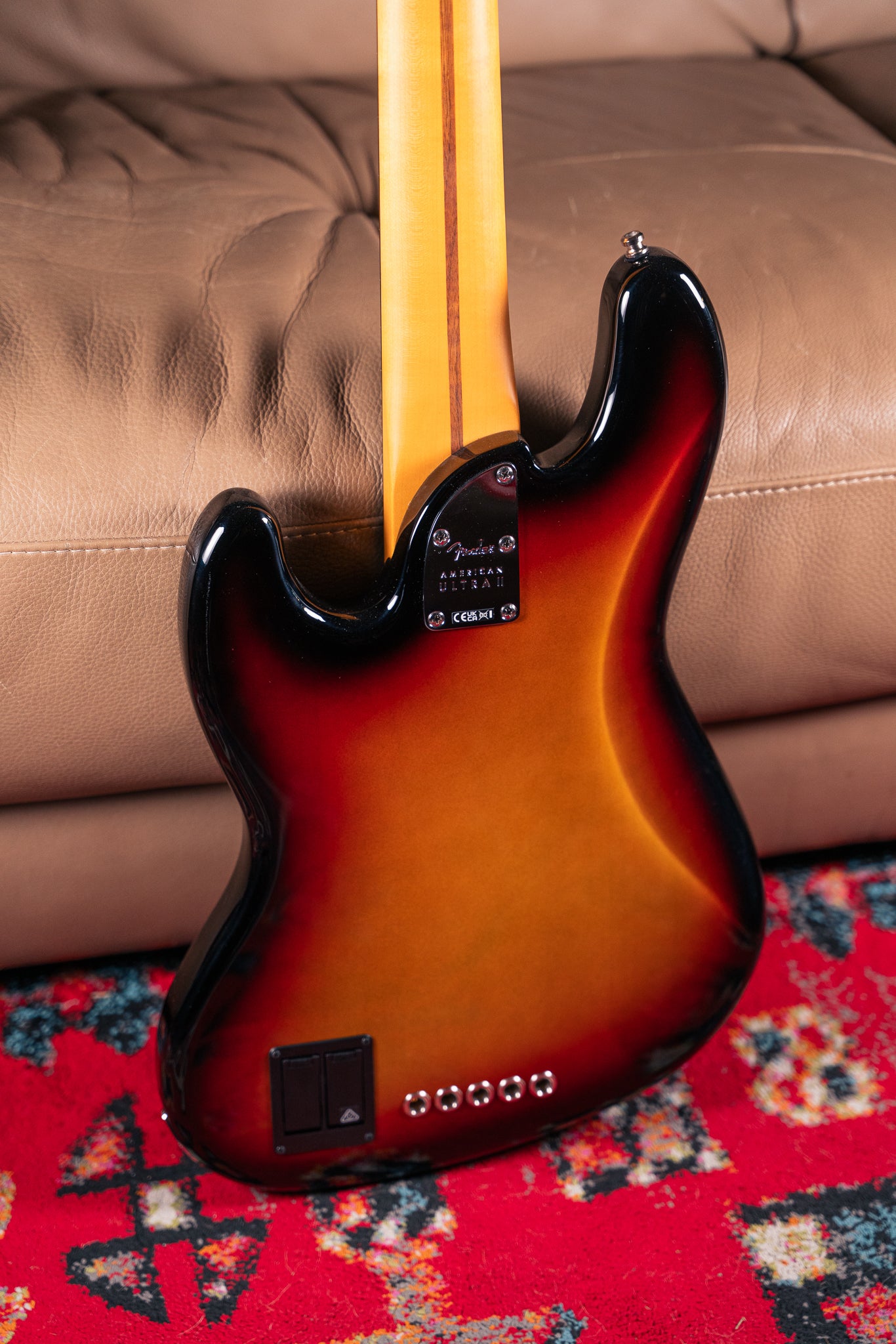 Fender American Ultra II Jazz Bass V in Ultraburst