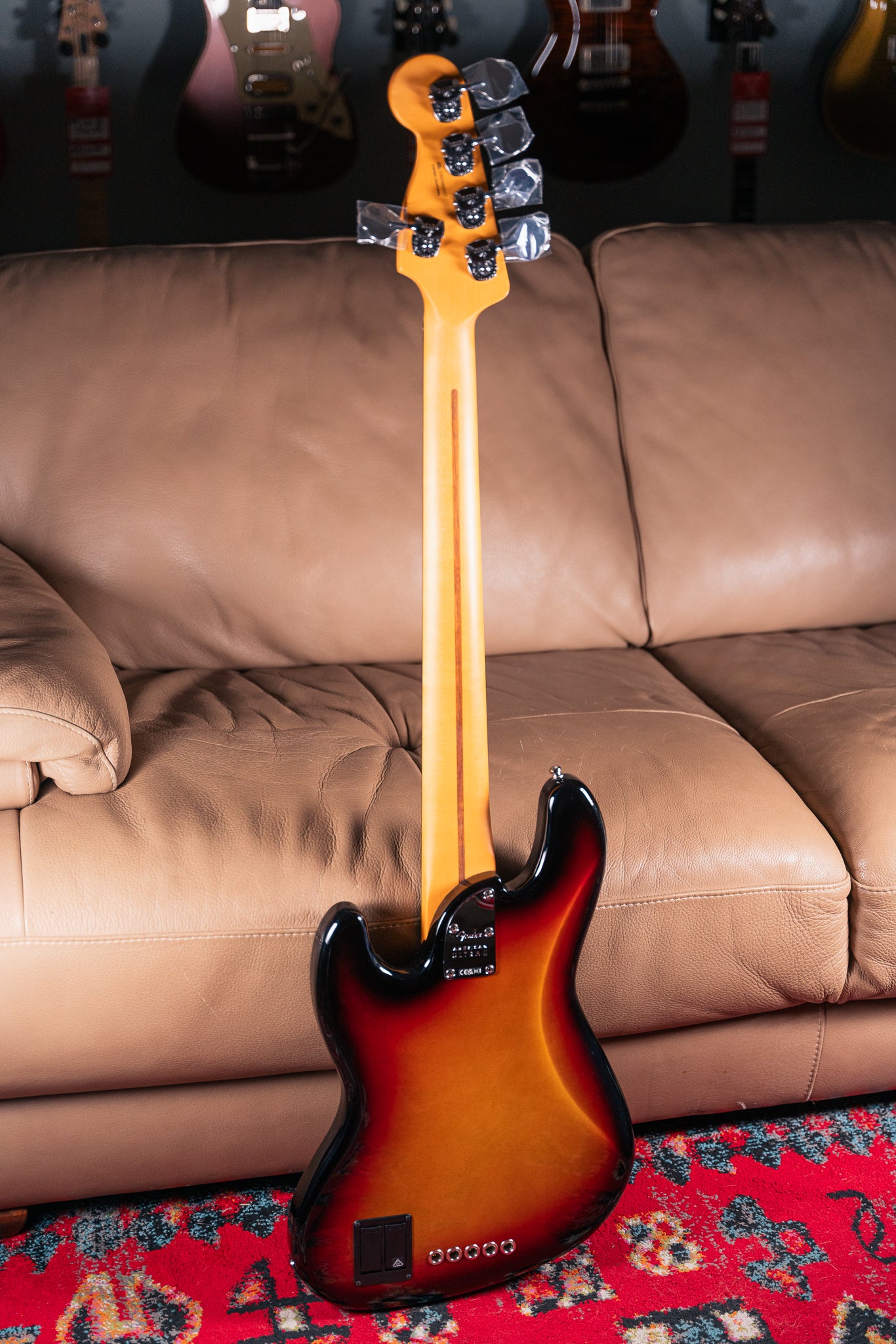 Fender American Ultra II Jazz Bass V in Ultraburst