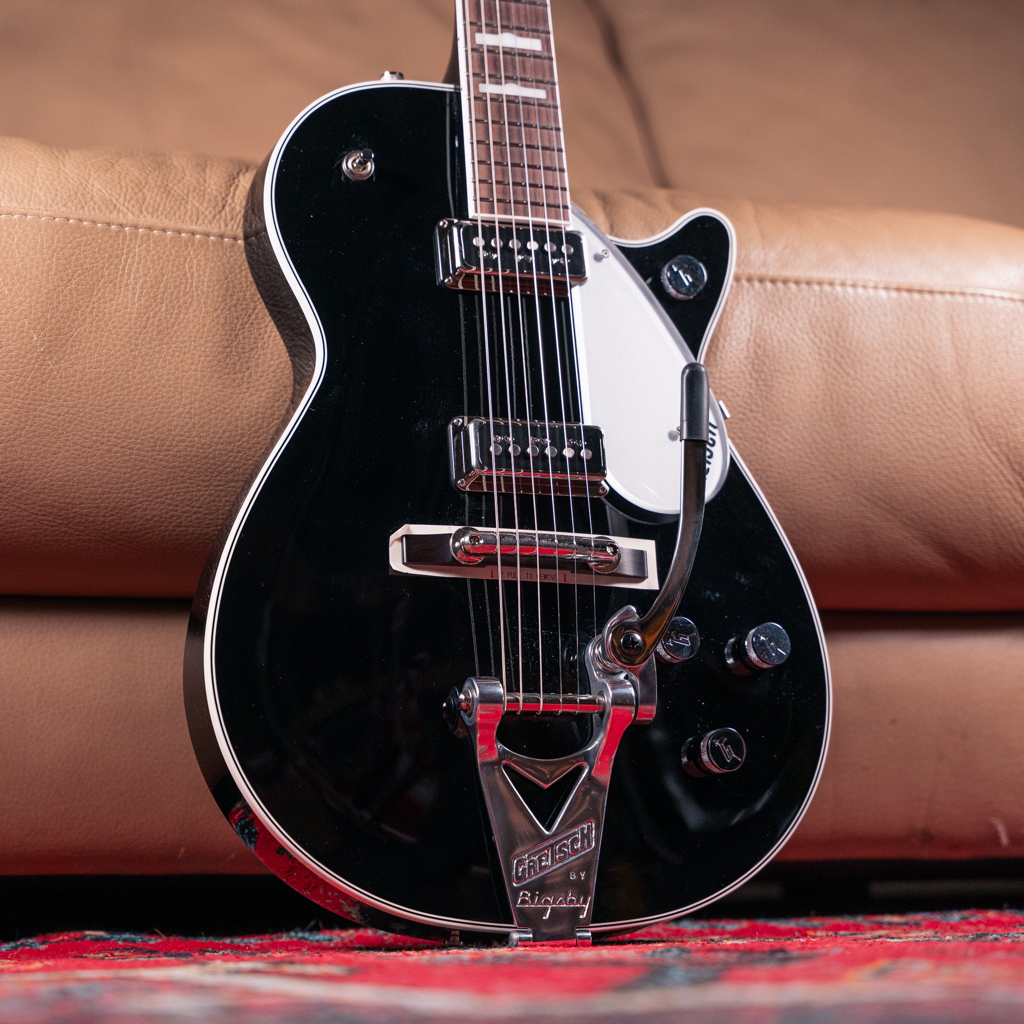 Gretsch G6128-T George Harrison Signature Duo Jet
