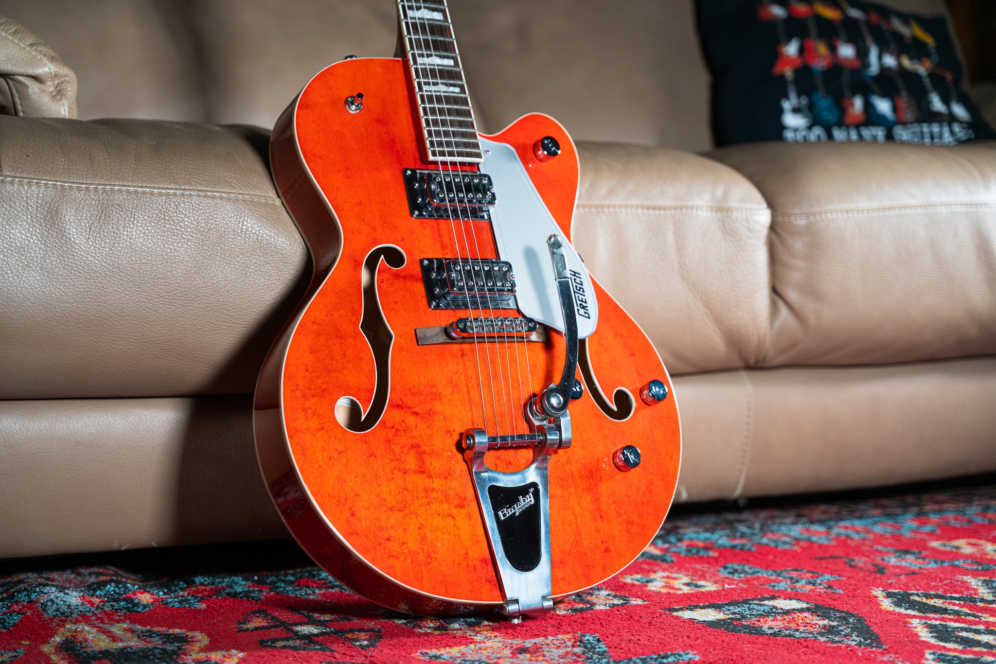 Gretsch G5420T Orange Stain Pre-Owned