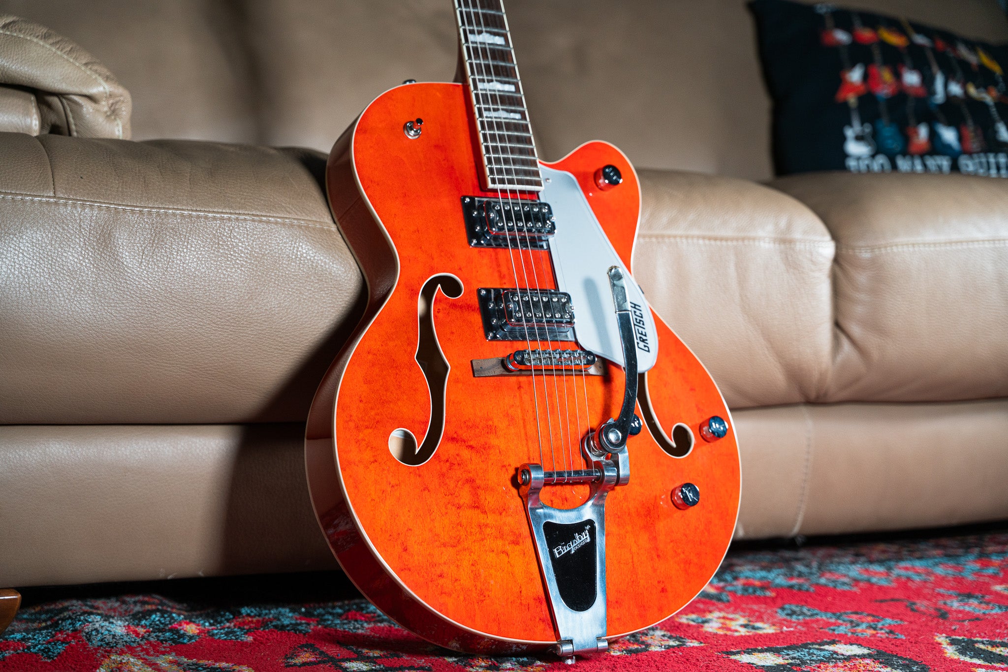 Gretsch G5420T Orange Stain Pre-Owned