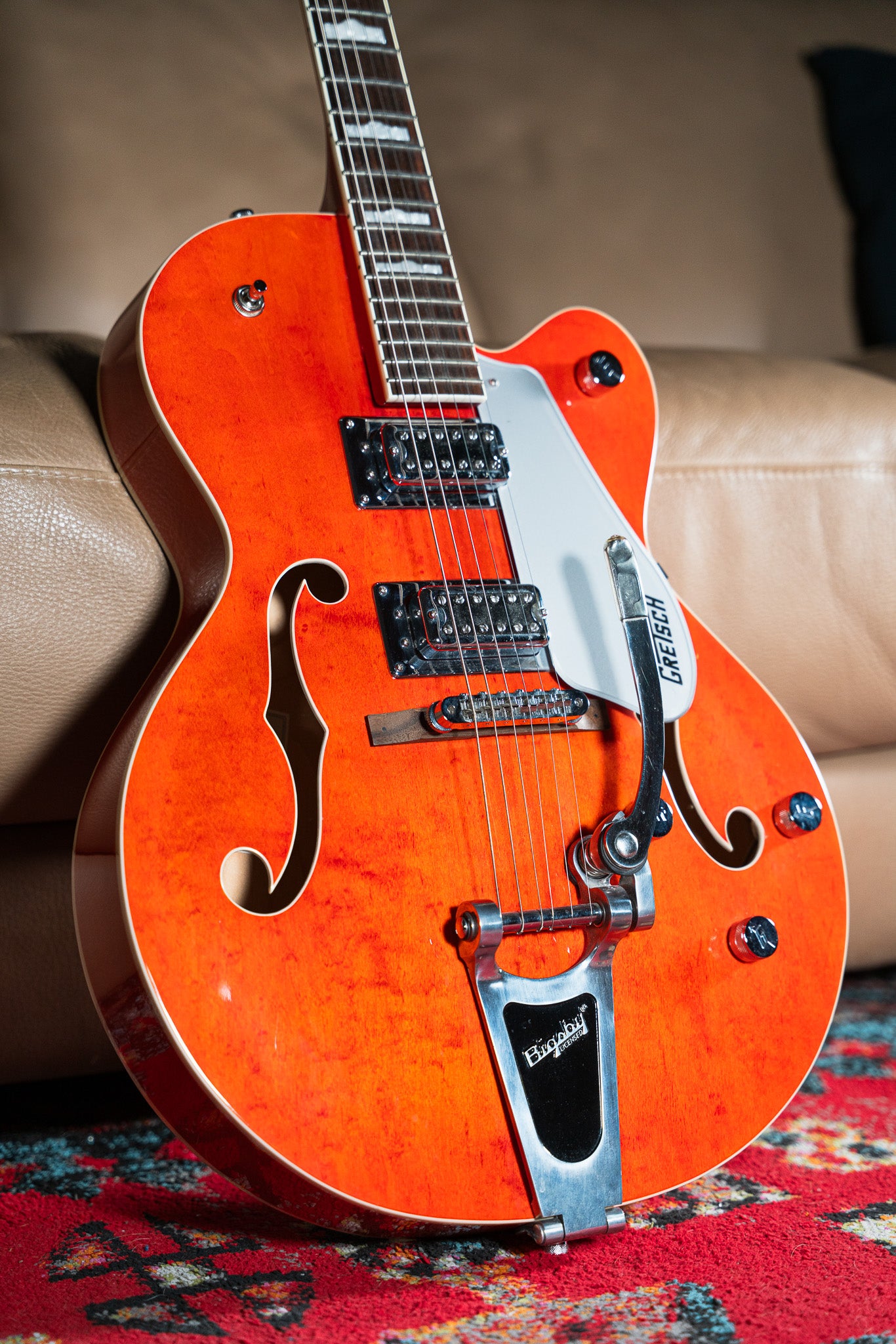 Gretsch G5420T Orange Stain Pre-Owned
