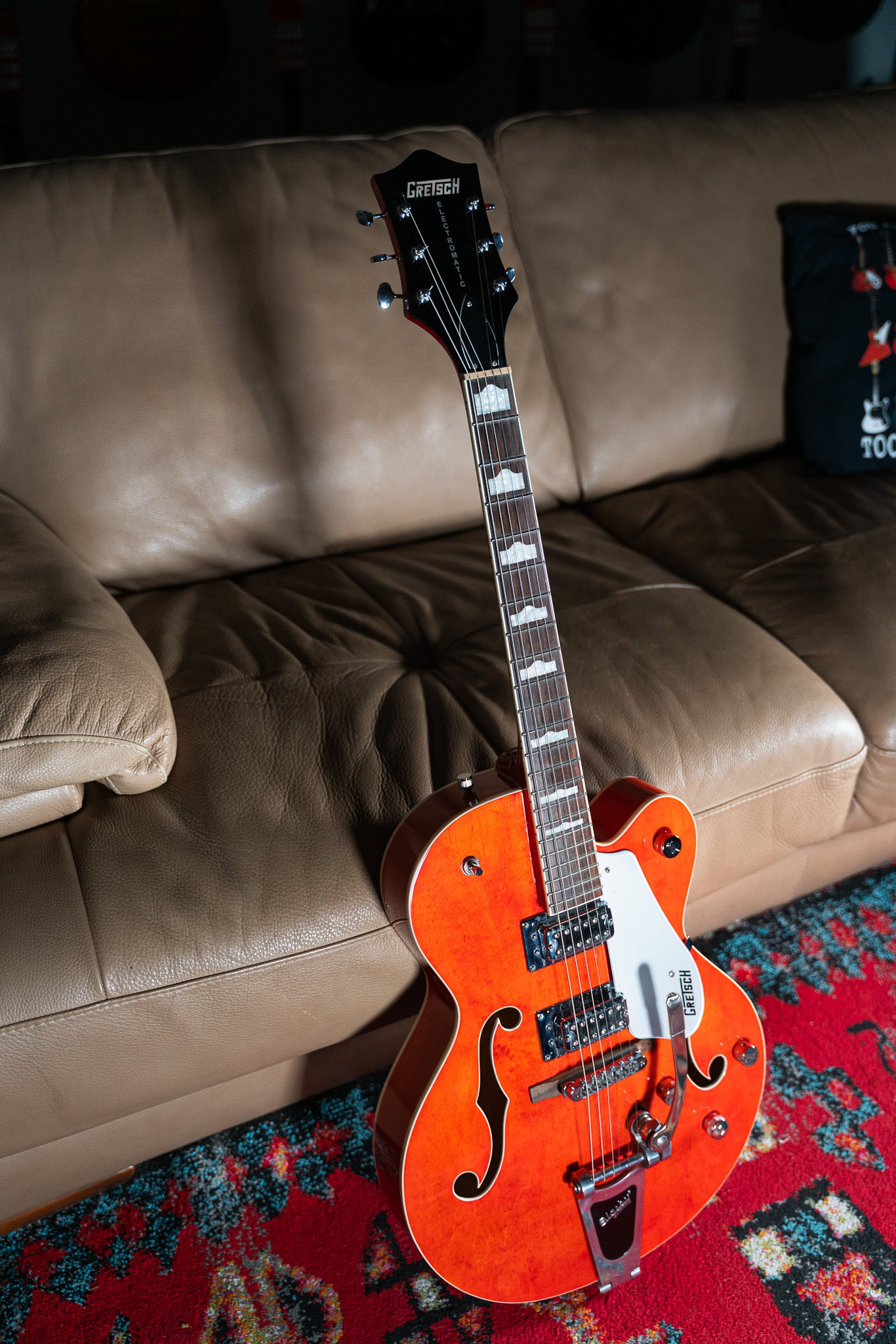 Gretsch G5420T Orange Stain Pre-Owned