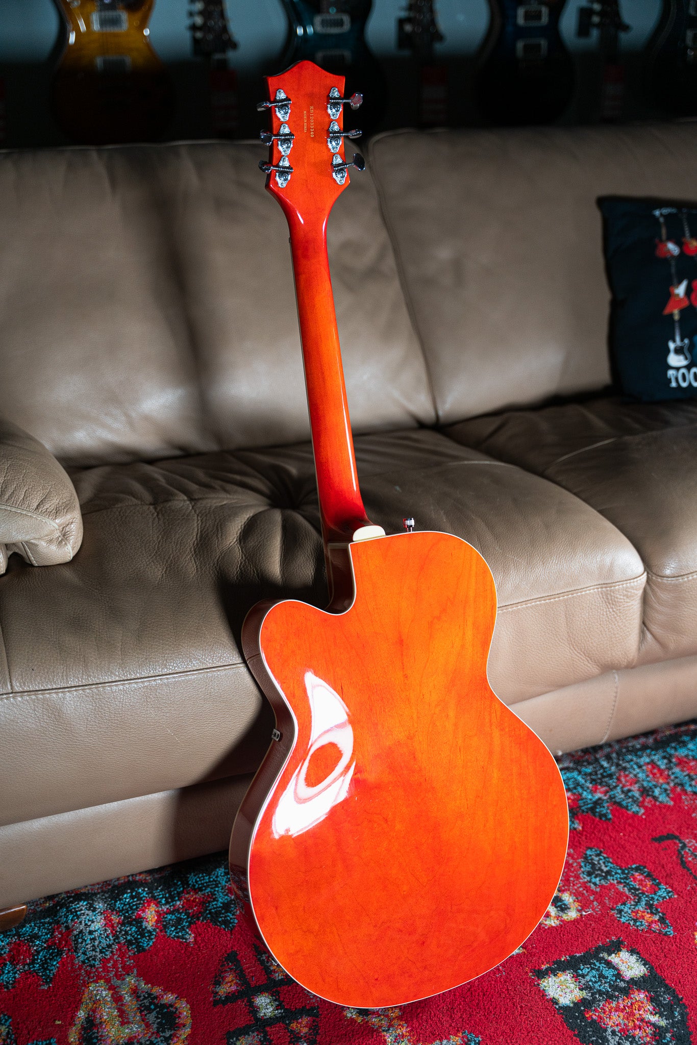 Gretsch G5420T Orange Stain Pre-Owned