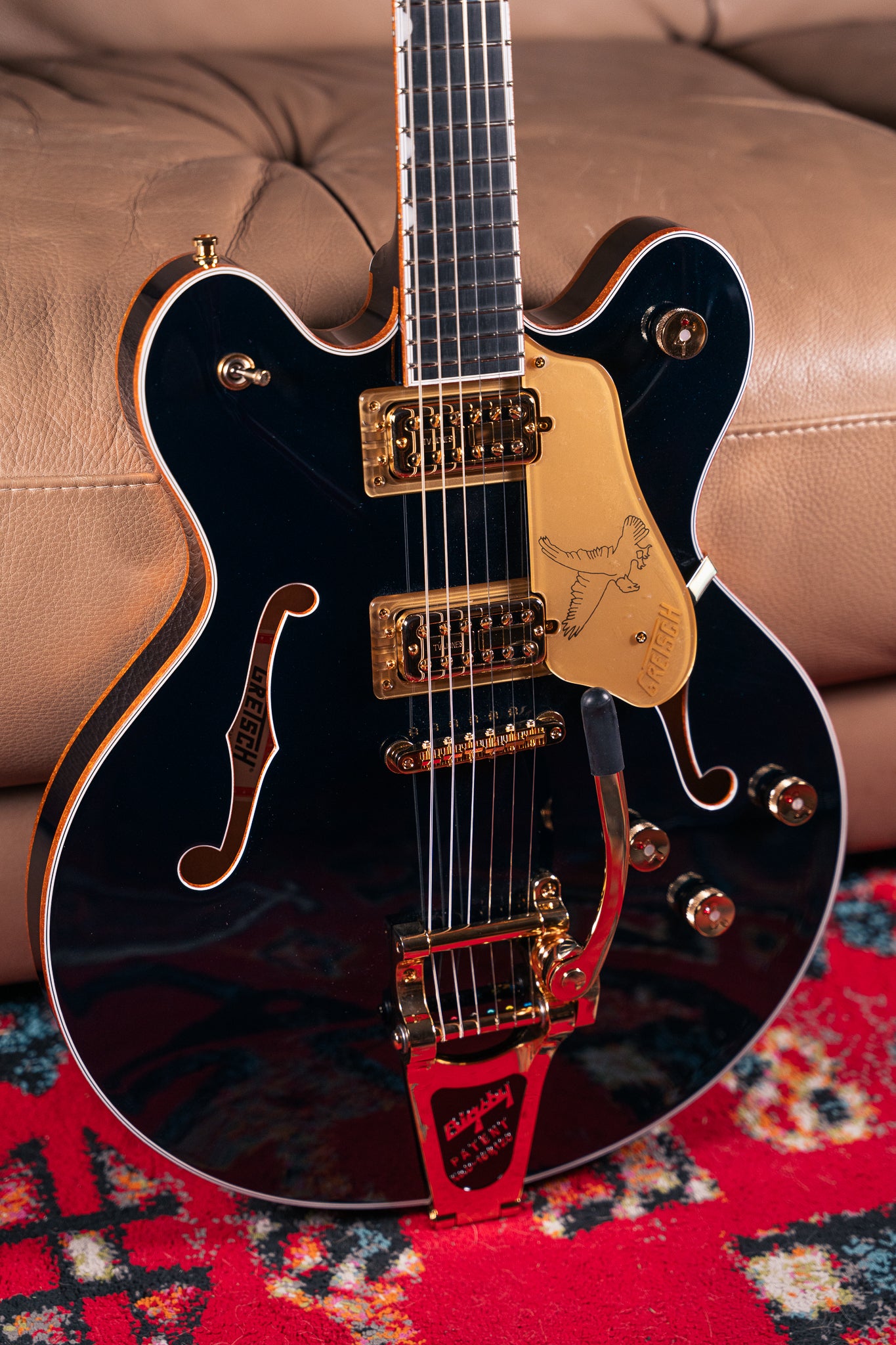Gretsch Falcon Center Block LTD in Midnight Sapphire