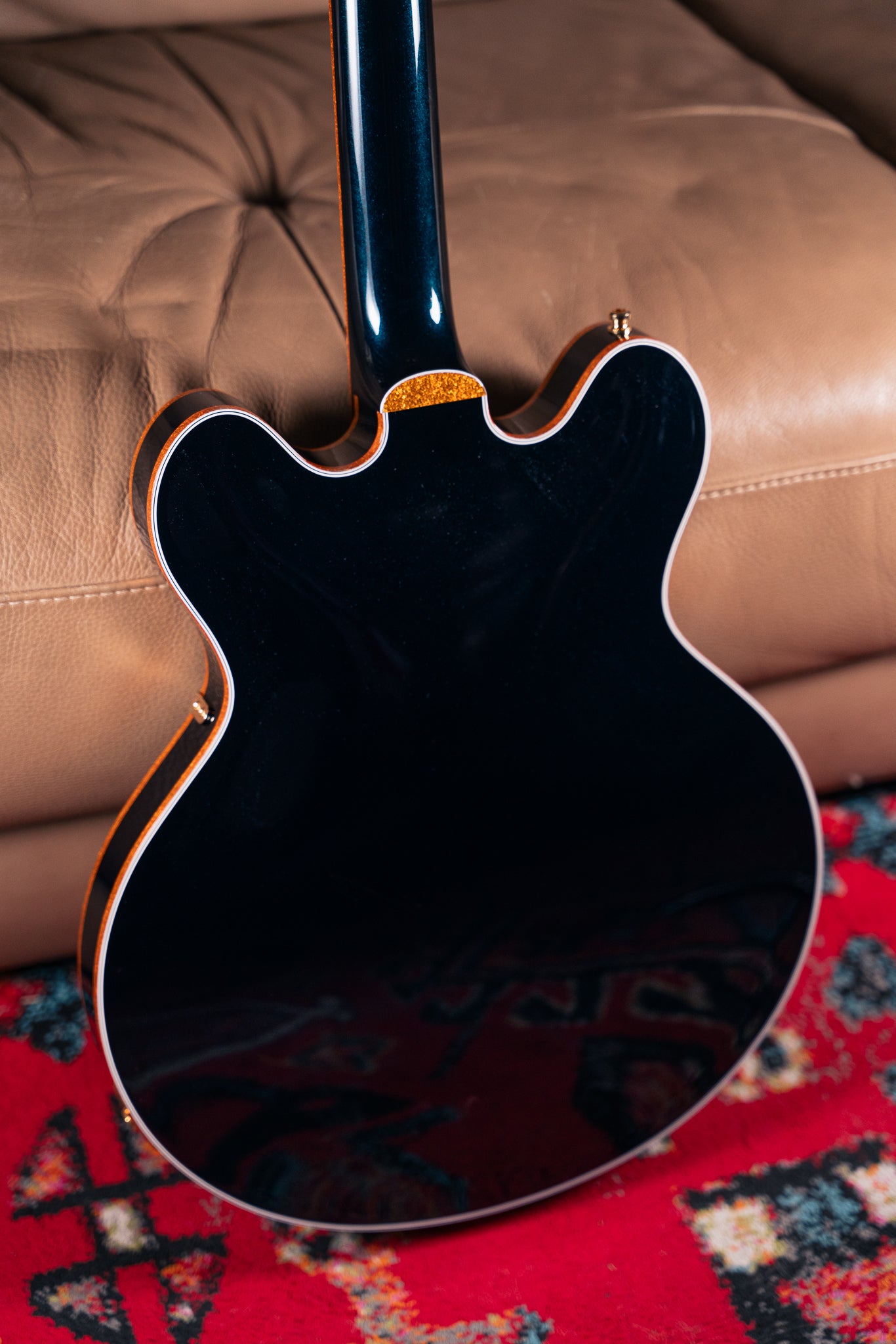 Gretsch Falcon Center Block LTD in Midnight Sapphire – Lidgett Music