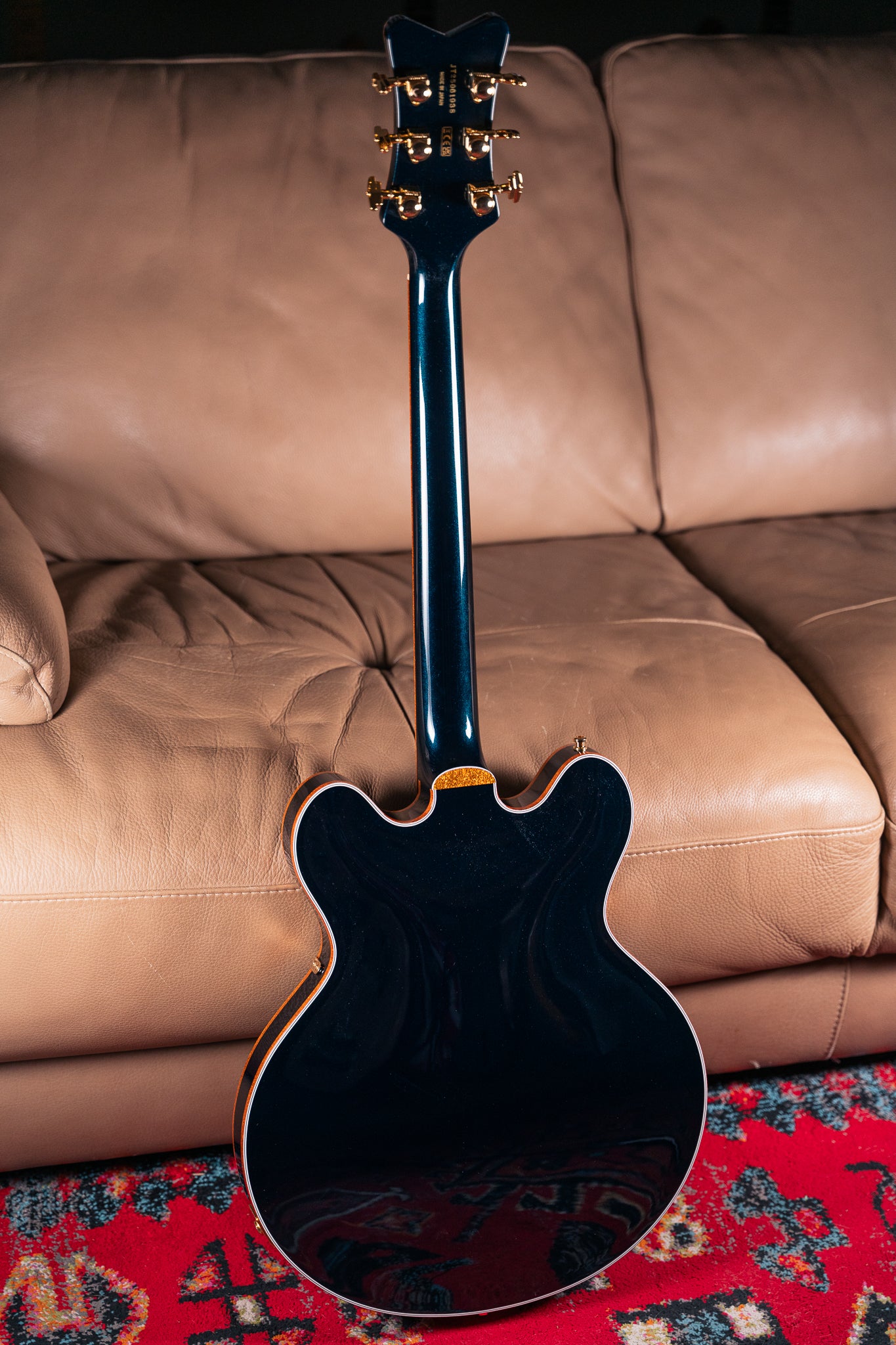 Gretsch Falcon Center Block LTD in Midnight Sapphire – Lidgett Music