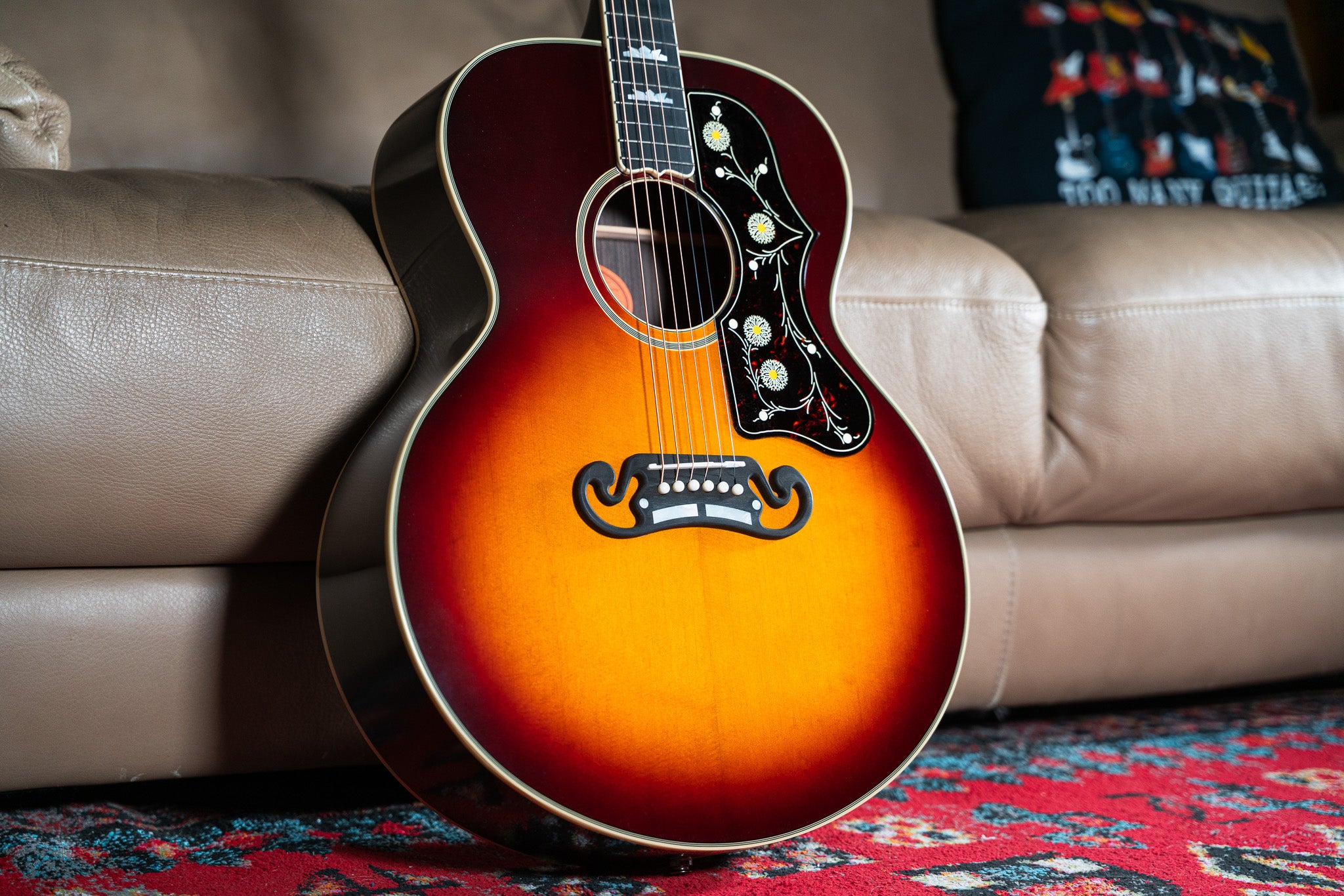 Epiphone IGC Pre-War SJ-200 Rosewood Reissue, Vintage Sunburst