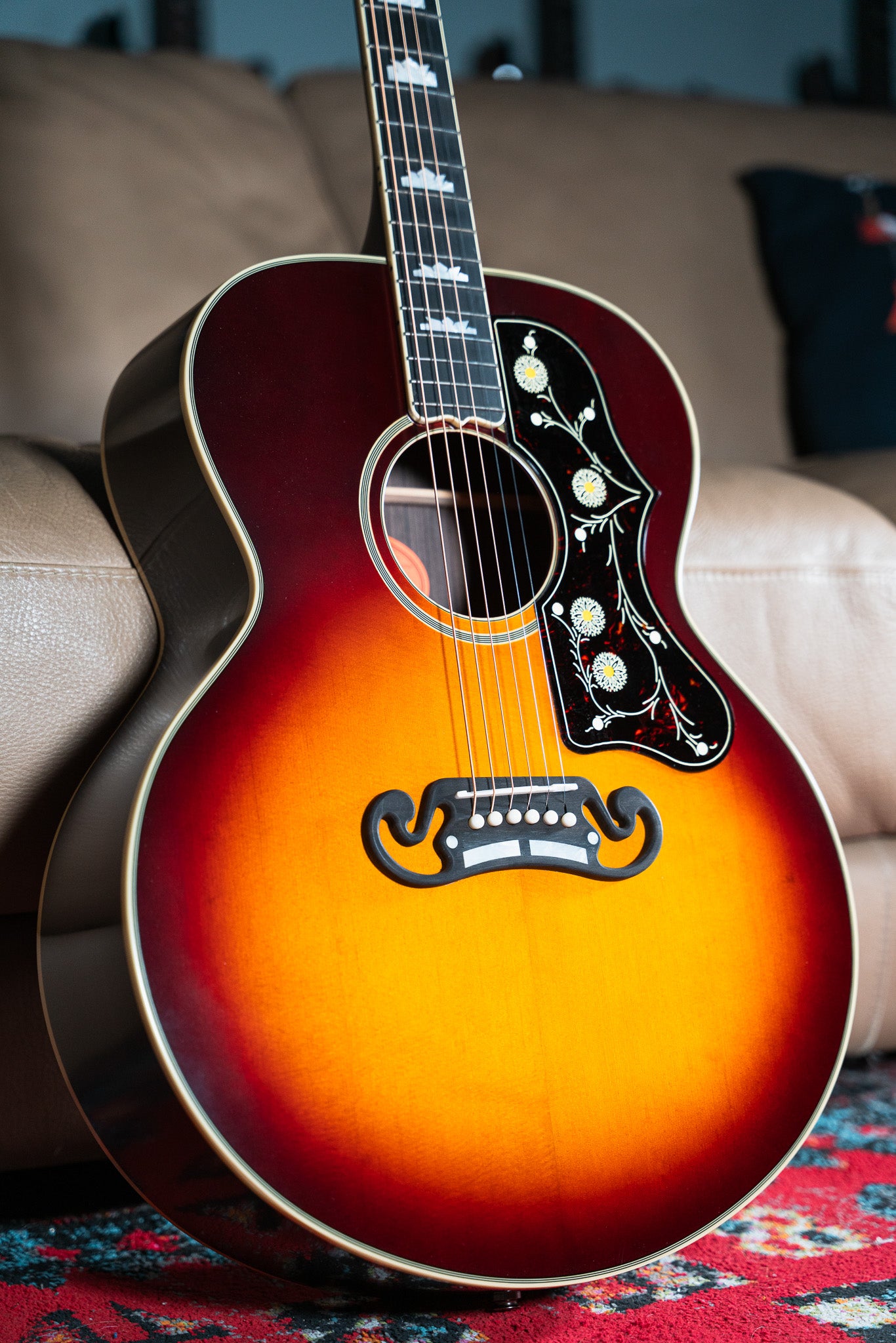 Epiphone IGC Pre-War SJ-200 Rosewood Reissue, Vintage Sunburst