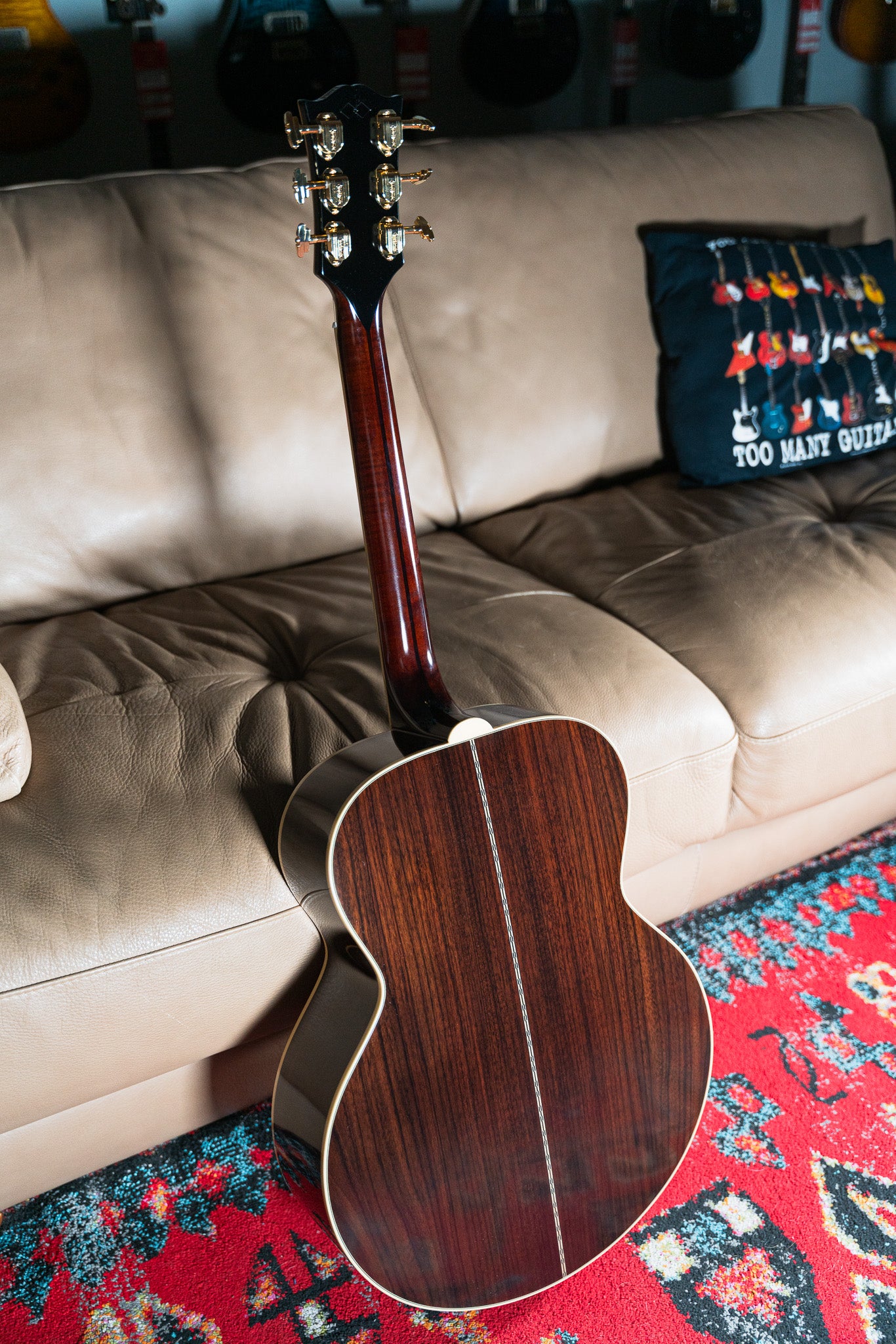 Epiphone IGC Pre-War SJ-200 Rosewood Reissue, Vintage Sunburst