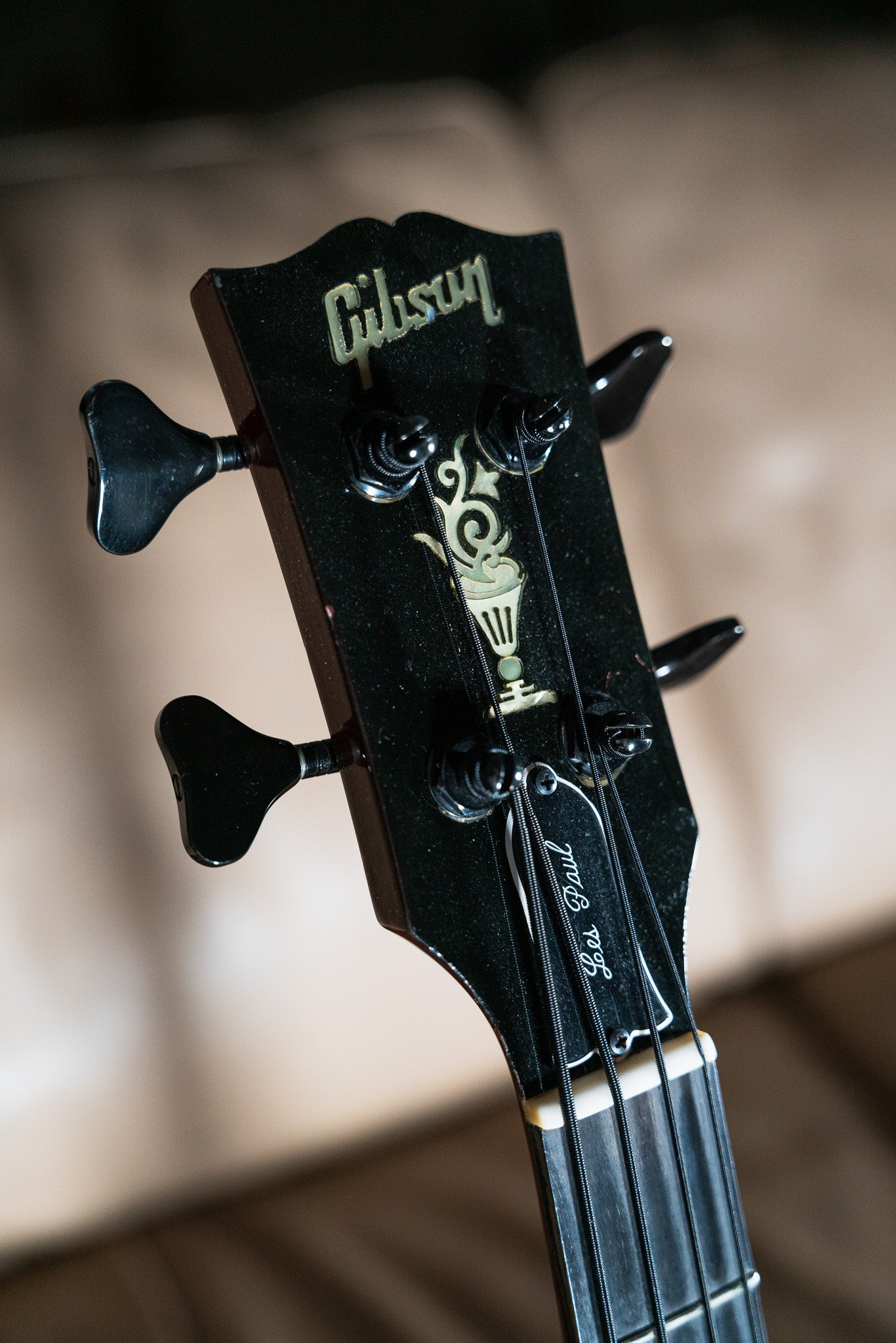 Gibson LPB-1 1992 Red Pre-Owned