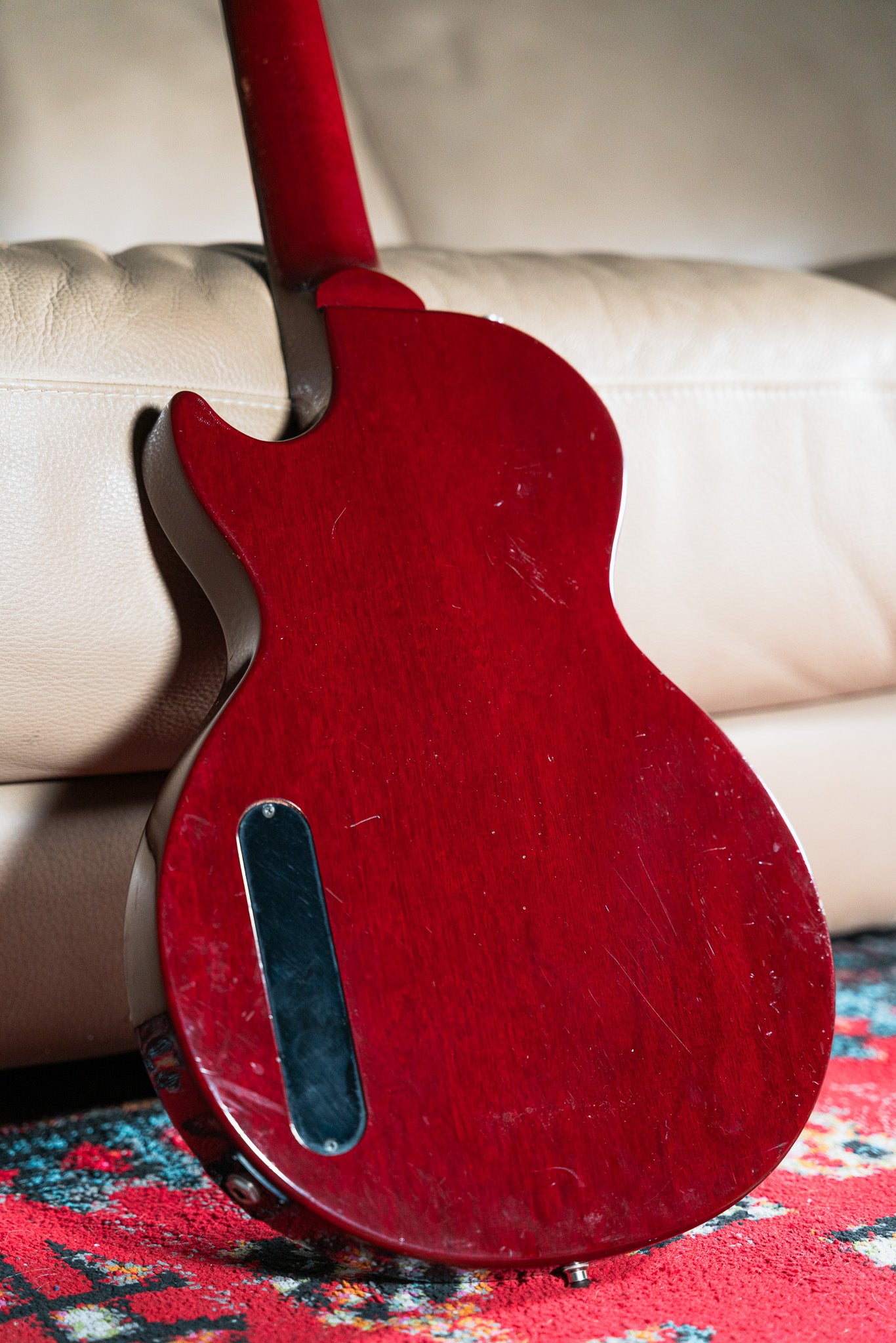 Gibson LPB-1 1992 Red Pre-Owned