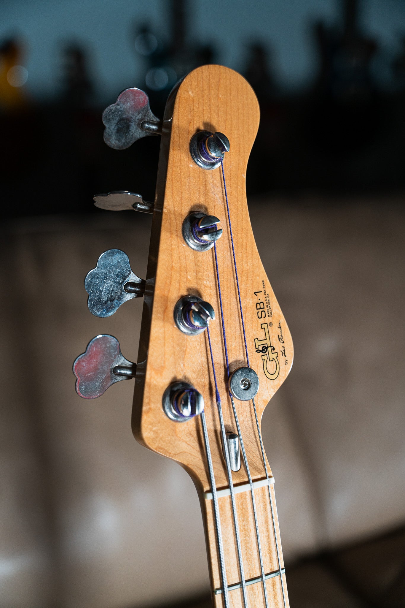 G&L SB-1 Pre-Owned