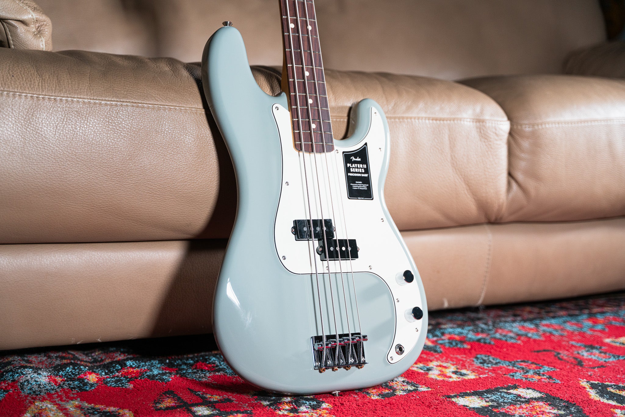 Fender Player II Precision Bass Rosewood Fingerboard Cactus Gray